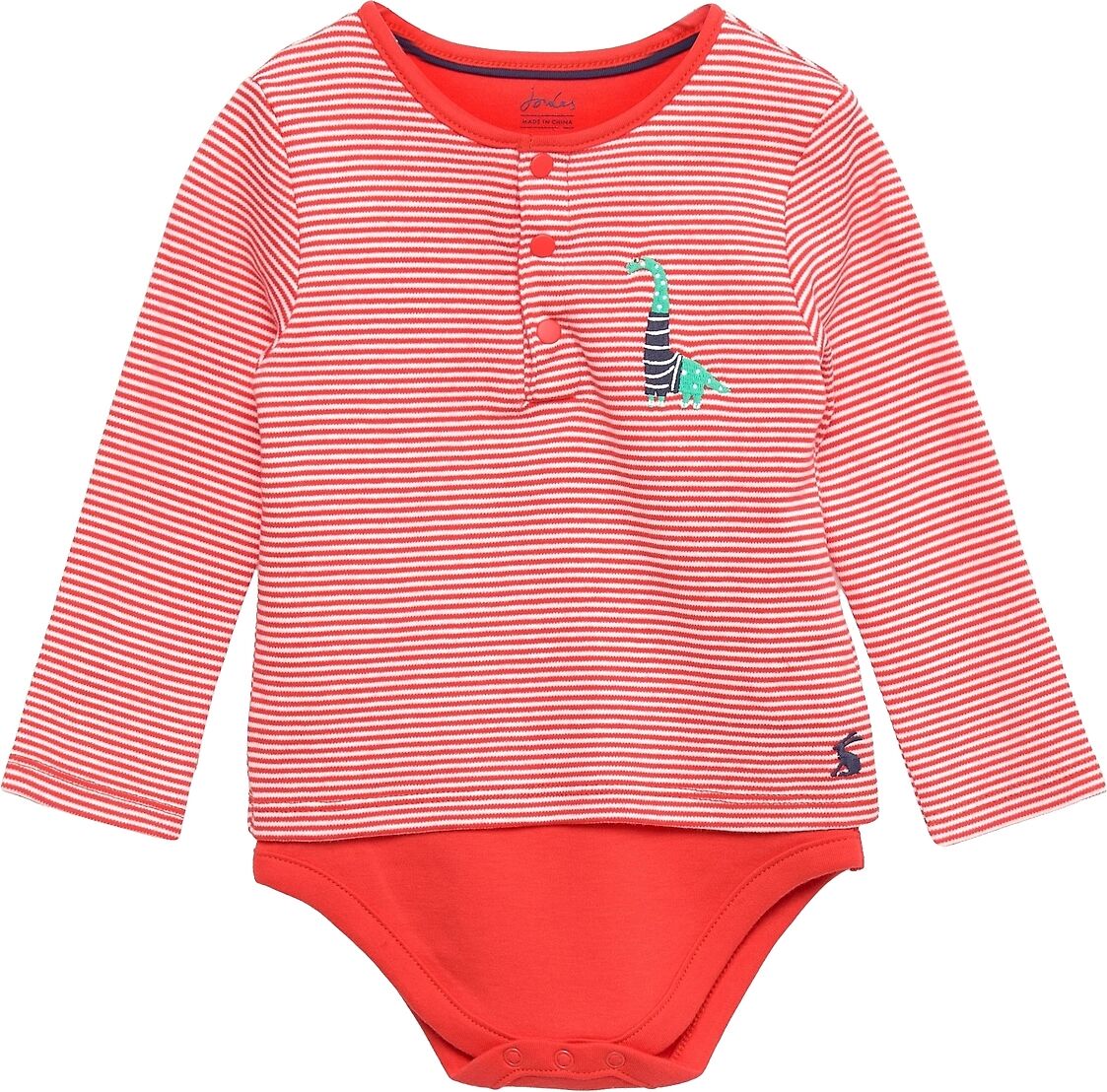 Joules Joshua Bodies Long-sleeved Rød Joules