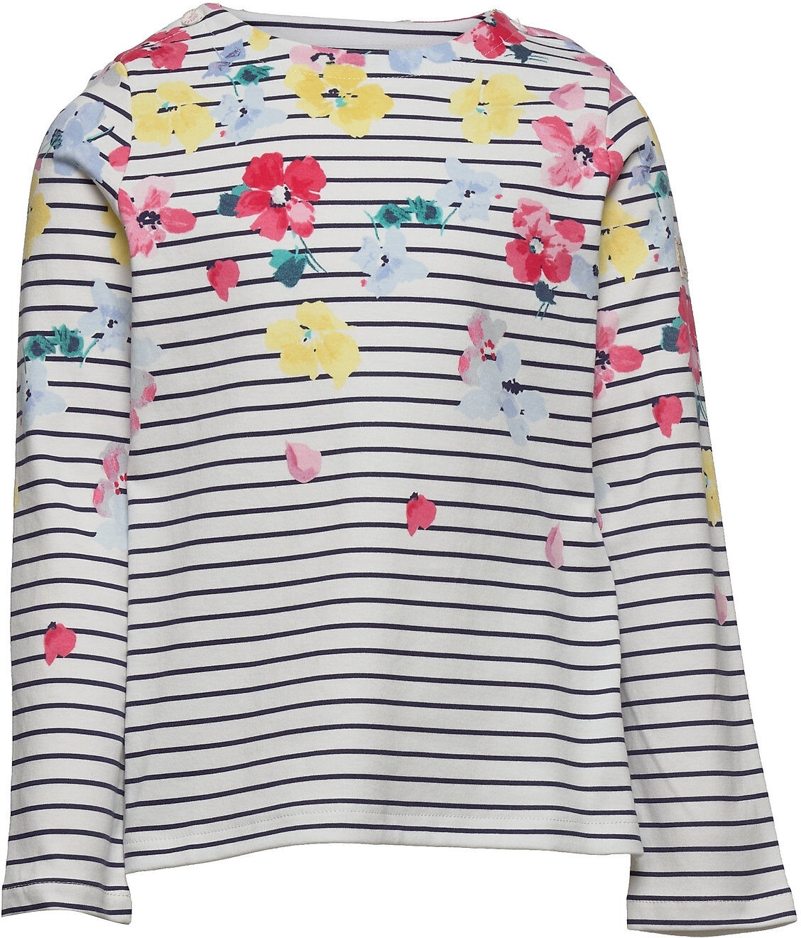 Joules Harbour T-shirts Long-sleeved T-shirts Multi/mønstret Joules