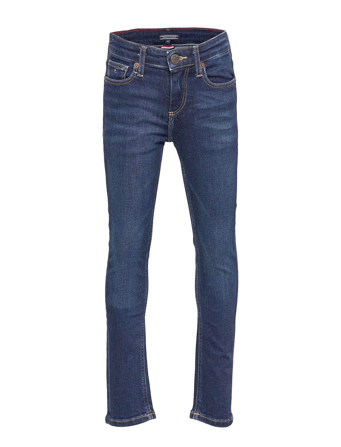 Tommy Hilfiger Boys Scanton Slim Nyds Jeans Slim Jeans Blå Tommy Hilfiger