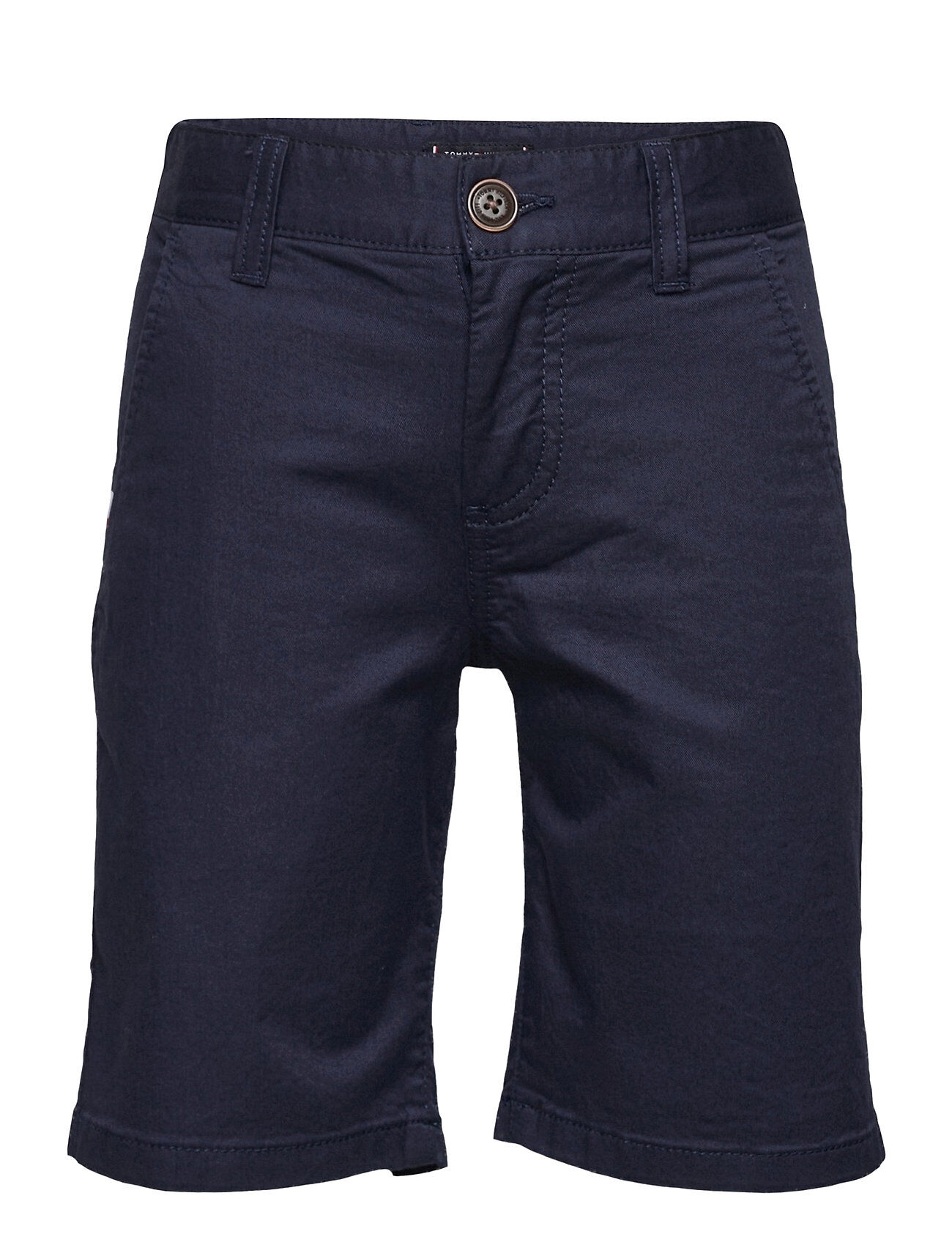 Tommy Hilfiger Essential Chino Short Th Flex Shorts Chino Shorts Blå Tommy Hilfiger