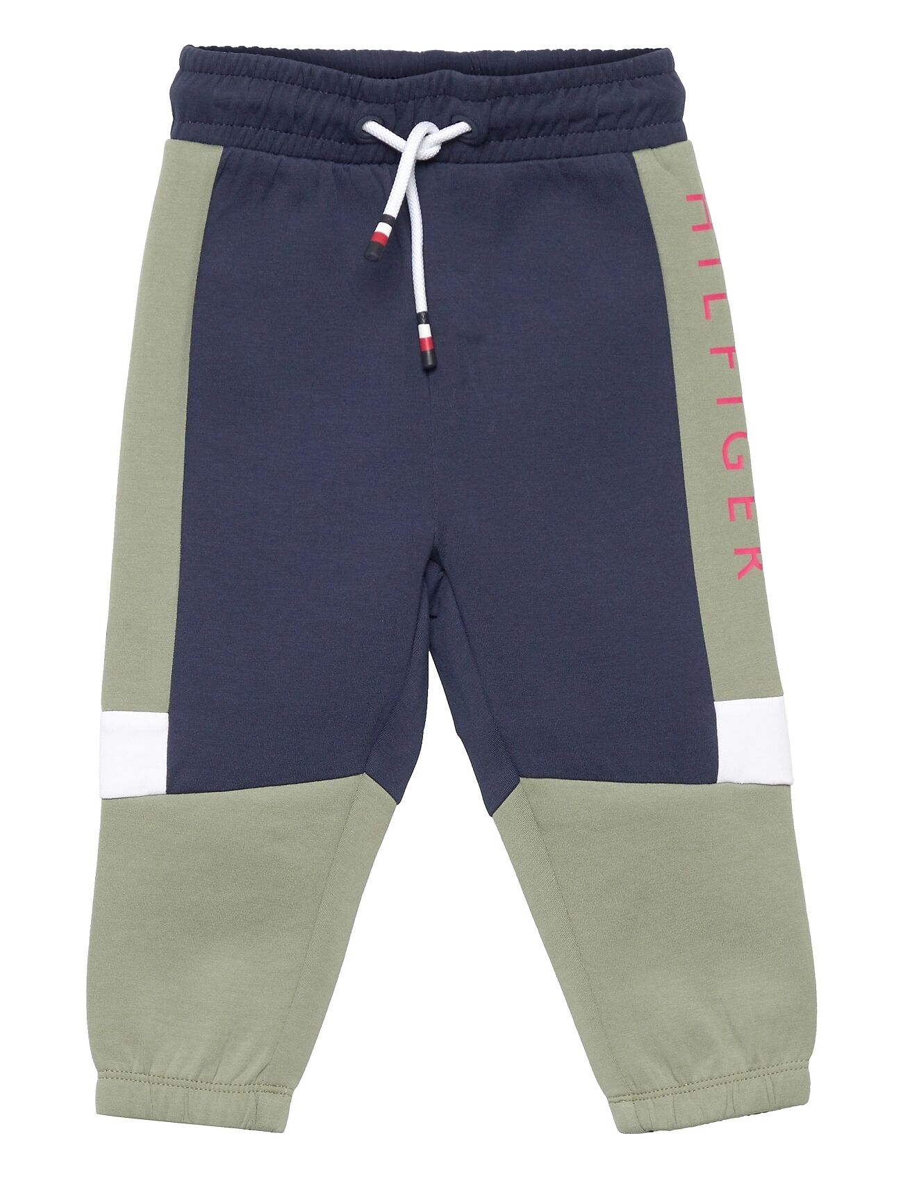 Tommy Hilfiger Colorblock Sweatpants Joggebukser Pysjbukser Multi/mønstret Tommy Hilfiger