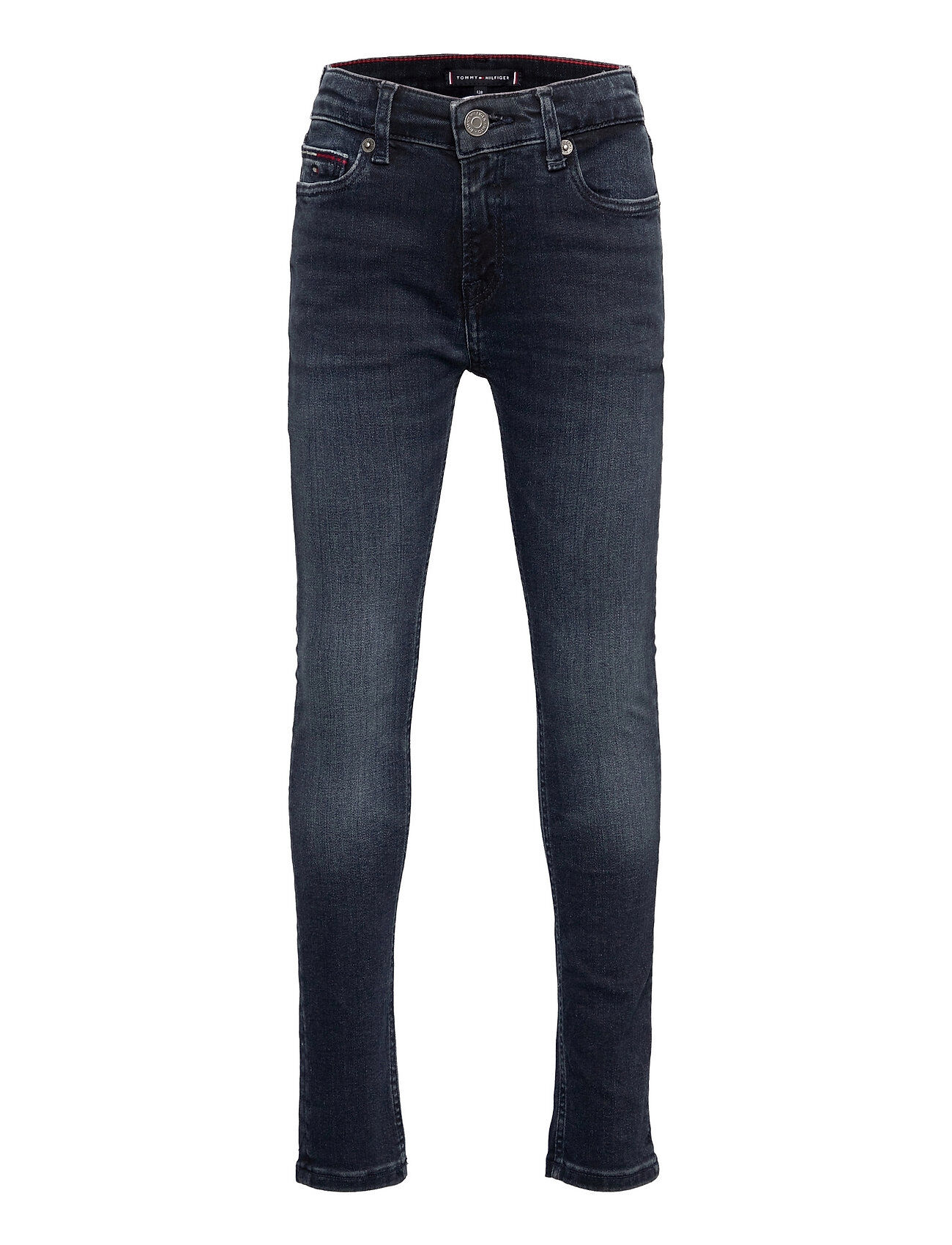 Tommy Hilfiger Simon Skinny Blue Black Jeans Blå Tommy Hilfiger