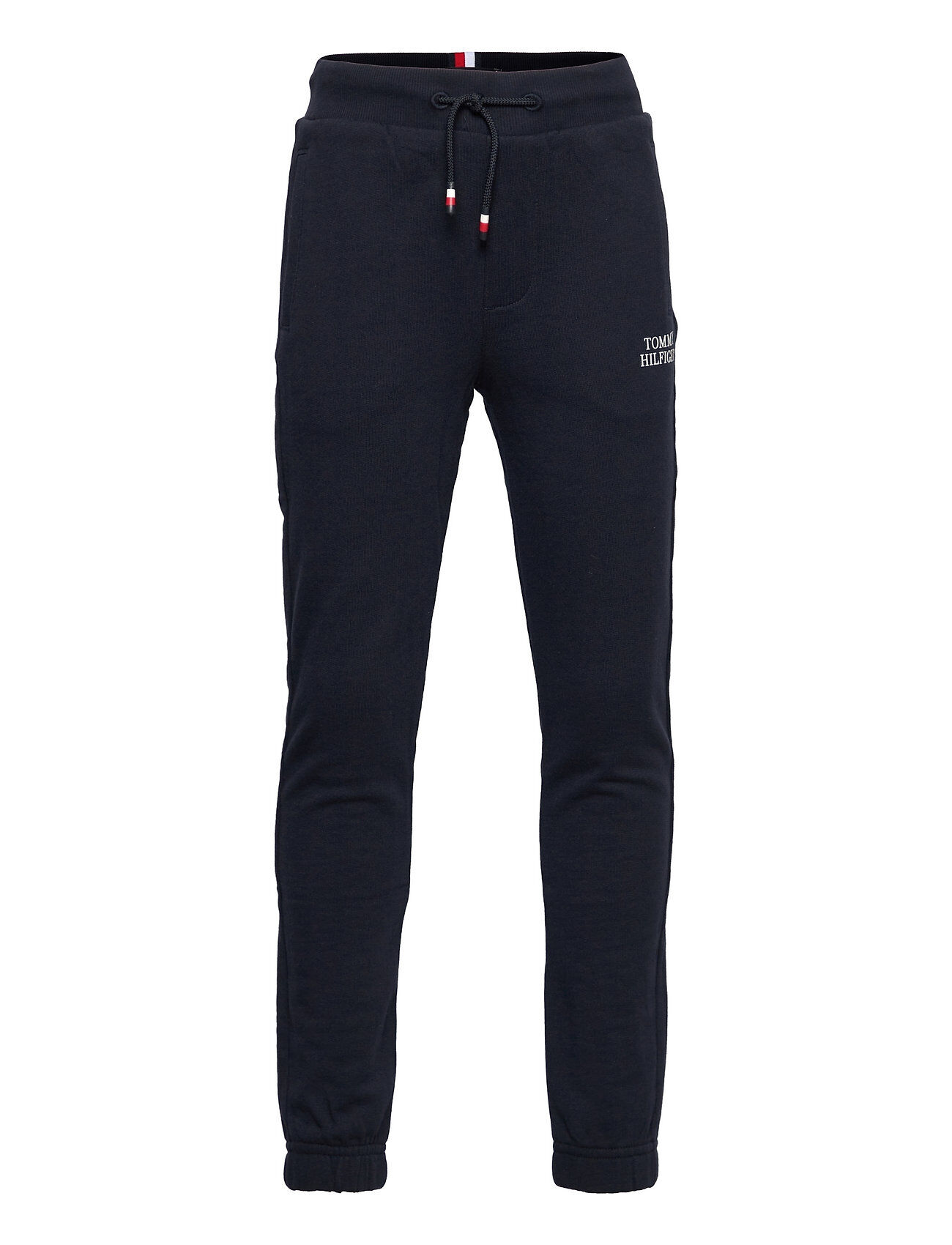 Tommy Hilfiger Th Logo Sweatpants Joggebukser Pysjbukser Blå Tommy Hilfiger