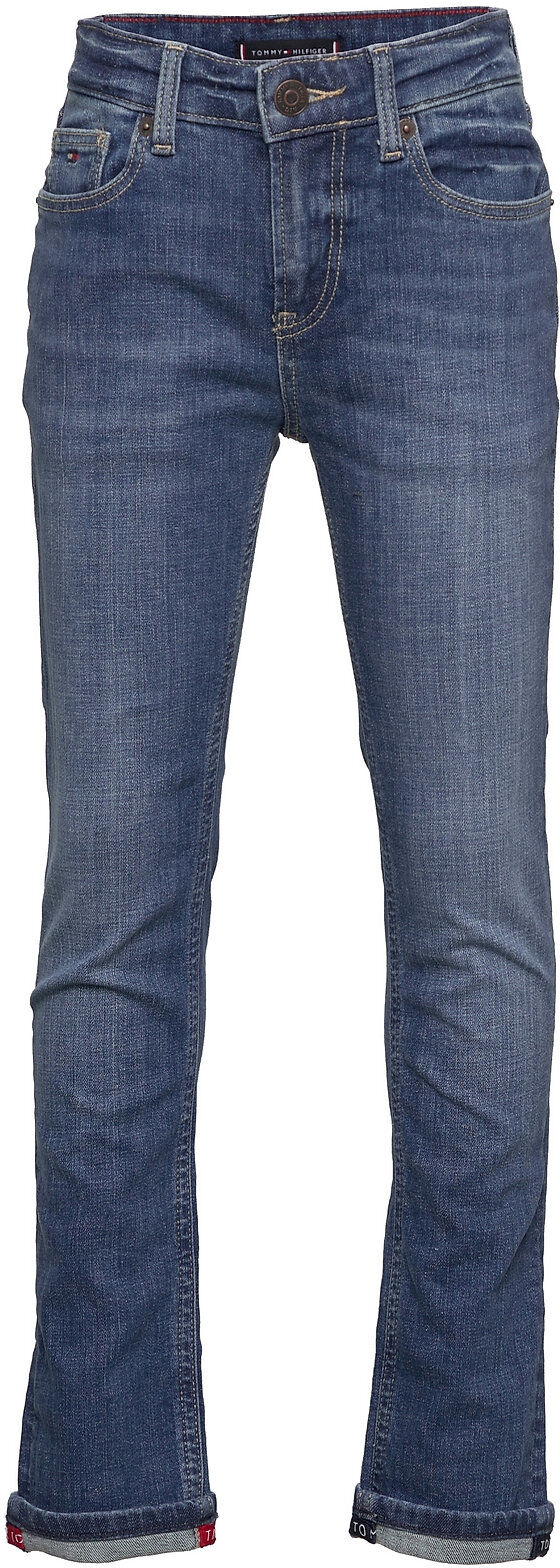 Tommy Hilfiger Scanton Slim Tape Jeans Slim Jeans Blå Tommy Hilfiger