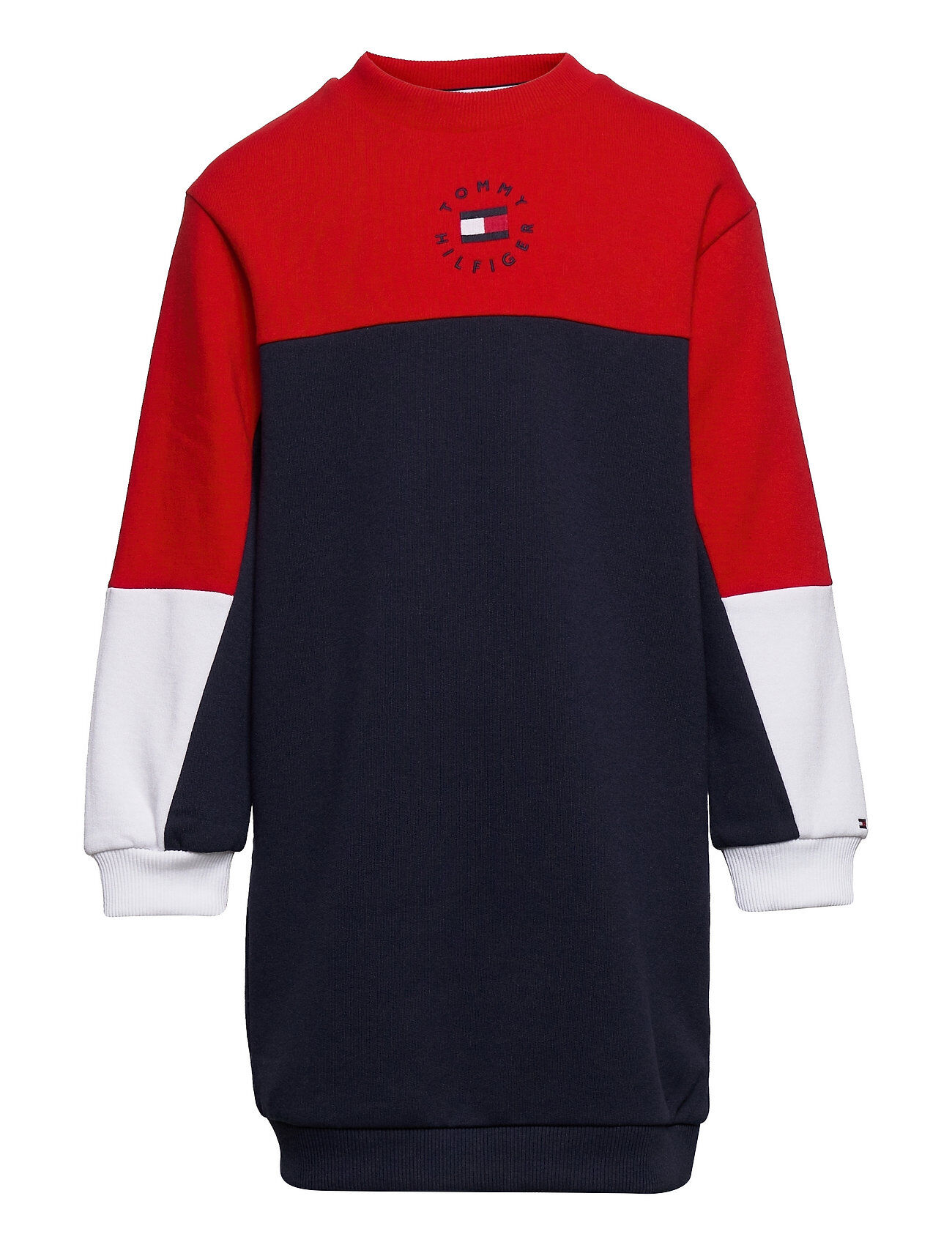 Tommy Hilfiger Colorblock Hwk Dress L/S Dresses & Skirts Dresses Casual Dresses Long-sleeved Casual Dresses Multi/mønstret Tommy Hilfiger