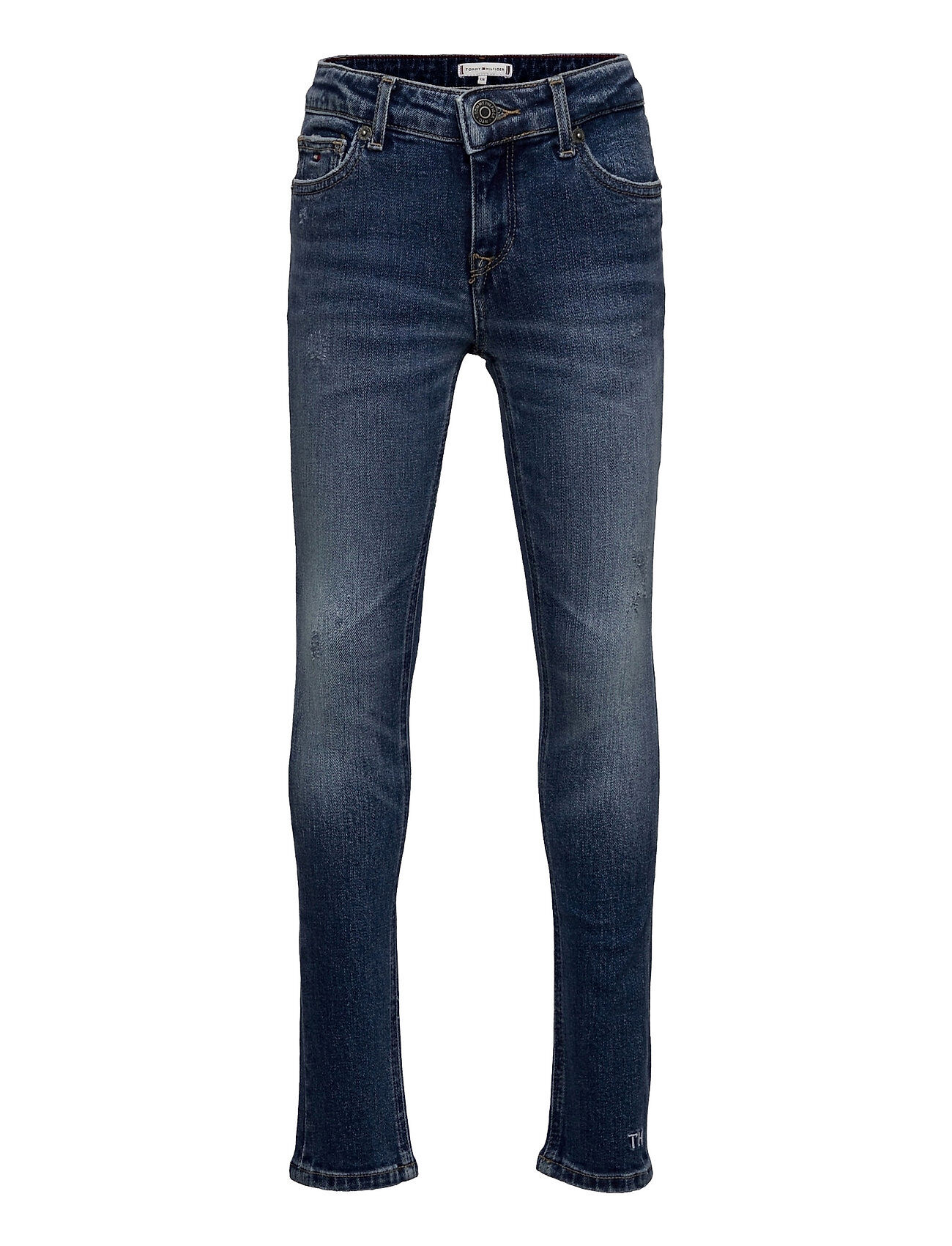 Tommy Hilfiger Nora Skinny Jeans Slim Jeans Blå Tommy Hilfiger