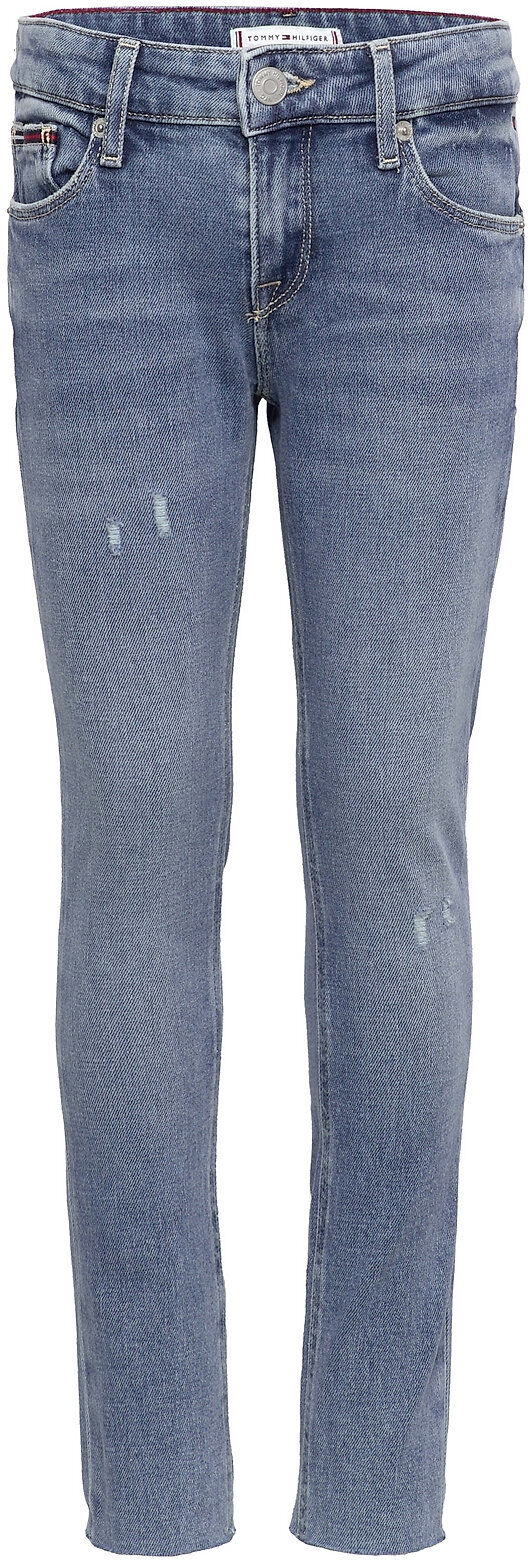 Tommy Hilfiger Nora Lt Blue Jeans Slim Jeans Blå Tommy Hilfiger