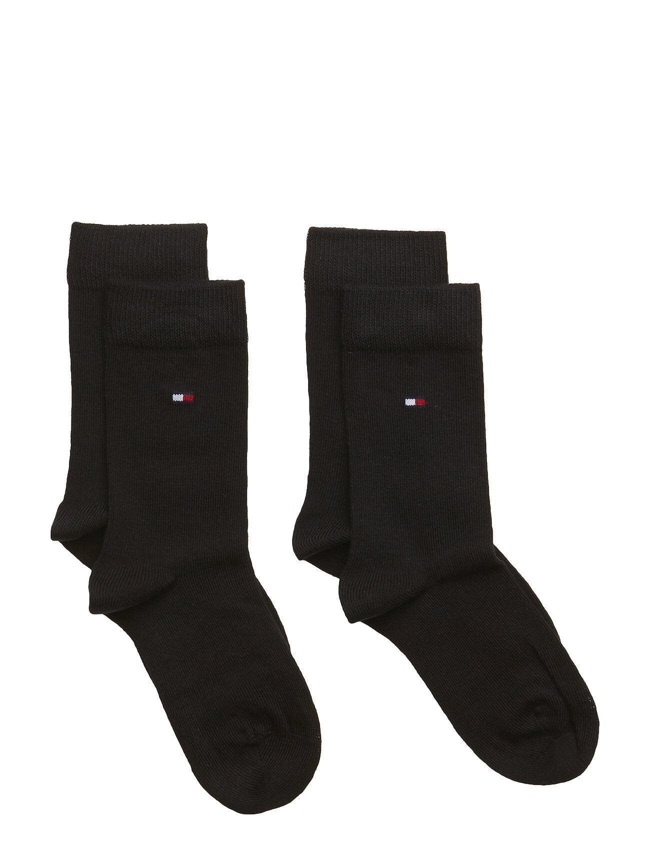 Tommy Hilfiger Th Children Sock Th Basic 2P Night & Underwear Socks Svart Tommy Hilfiger