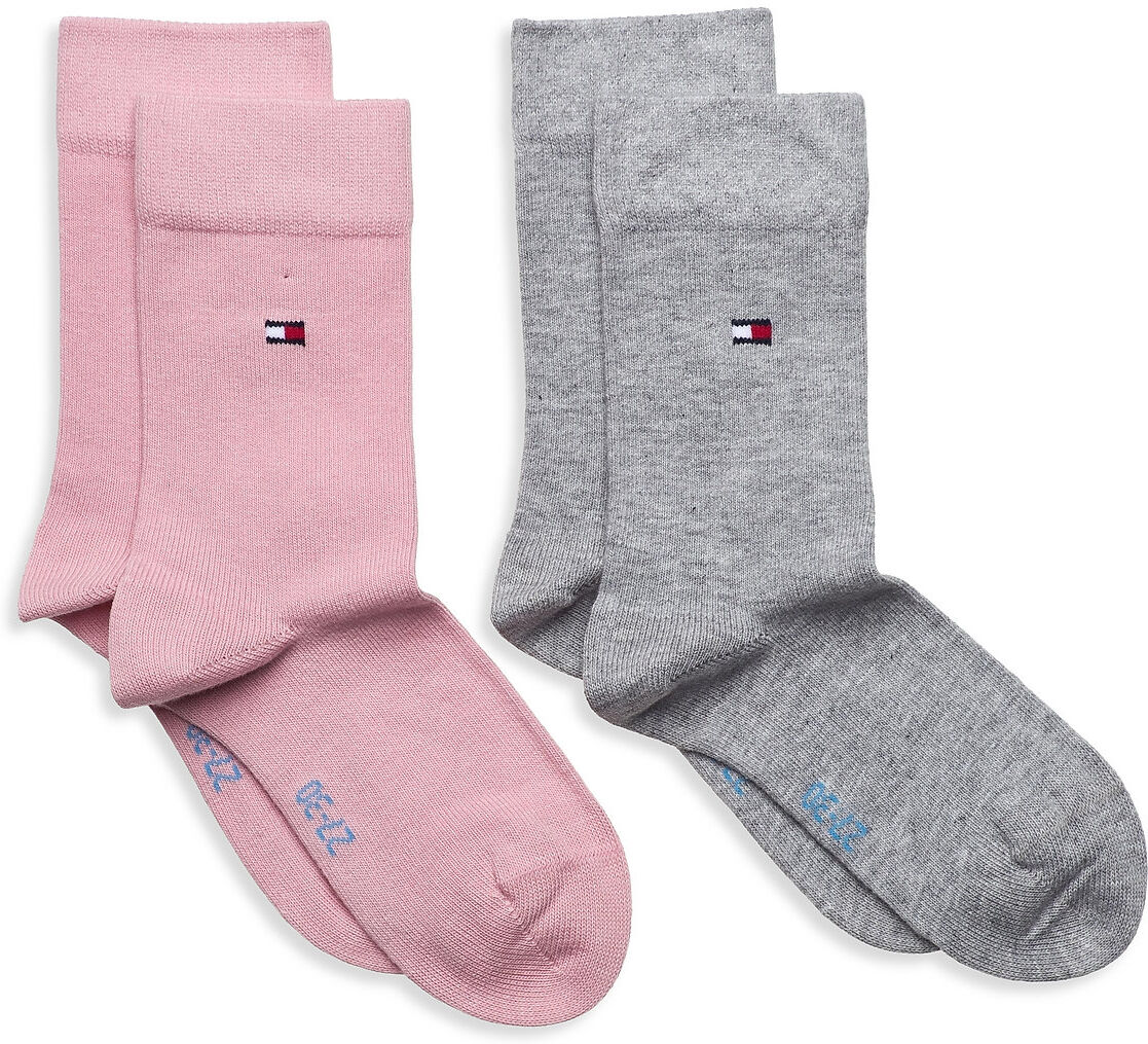 Tommy Hilfiger Th Children Sock Th Basic 2P Night & Underwear Socks Rosa Tommy Hilfiger