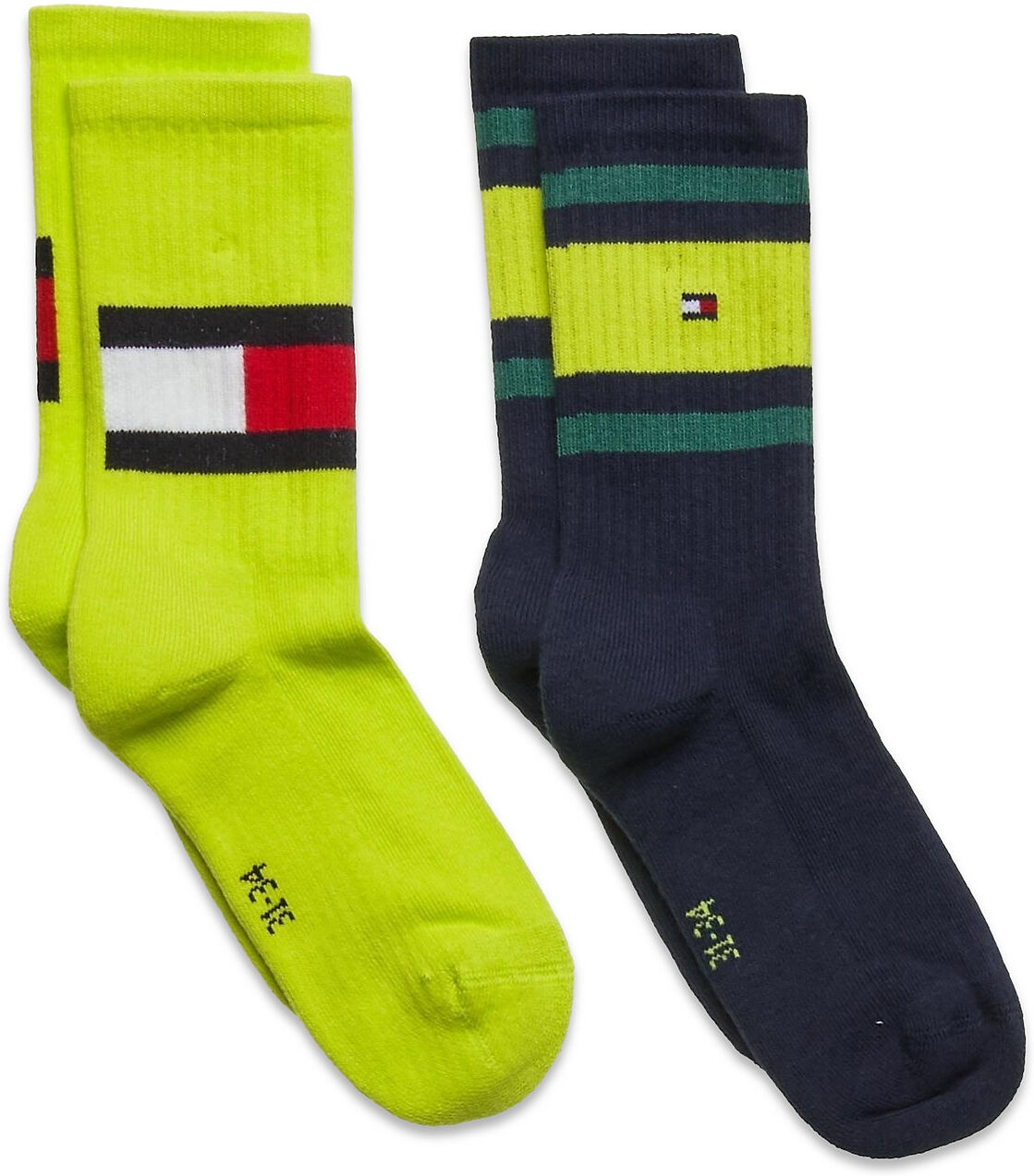 Tommy Hilfiger Th Kids Flag 2P Night & Underwear Socks Blå Tommy Hilfiger