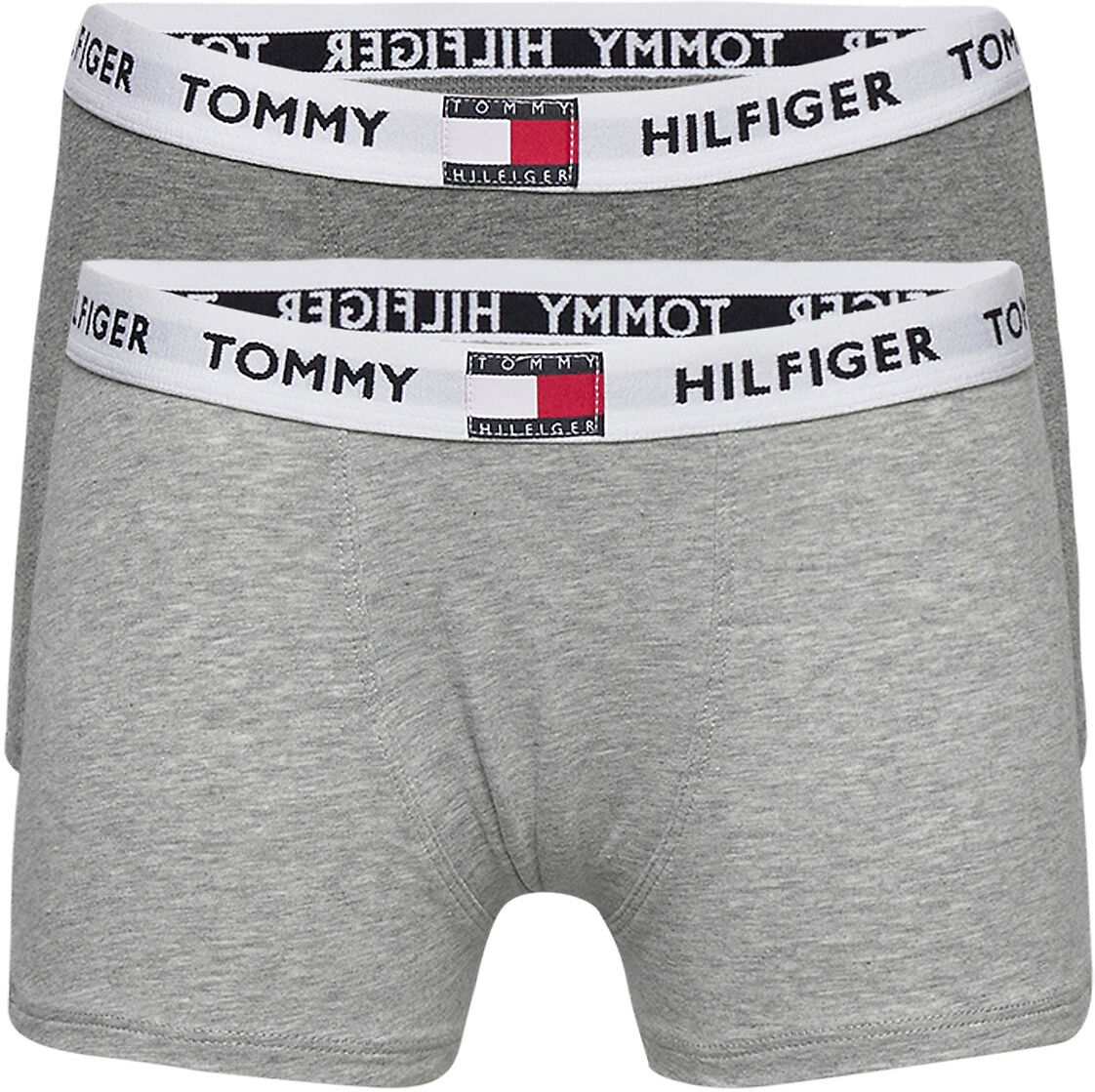 Tommy Hilfiger 2P Trunk Night & Underwear Underwear Underpants Grå Tommy Hilfiger