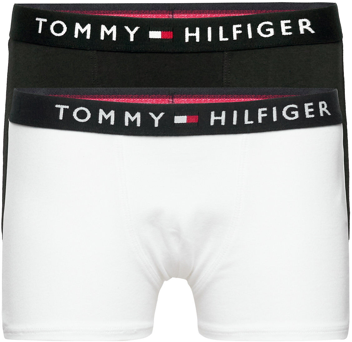 Tommy Hilfiger 2P Trunk Night & Underwear Underwear Underpants Hvit Tommy Hilfiger