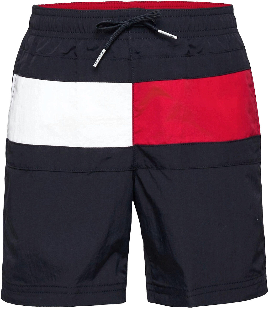 Tommy Hilfiger Medium Drawstring Badeshorts Blå Tommy Hilfiger