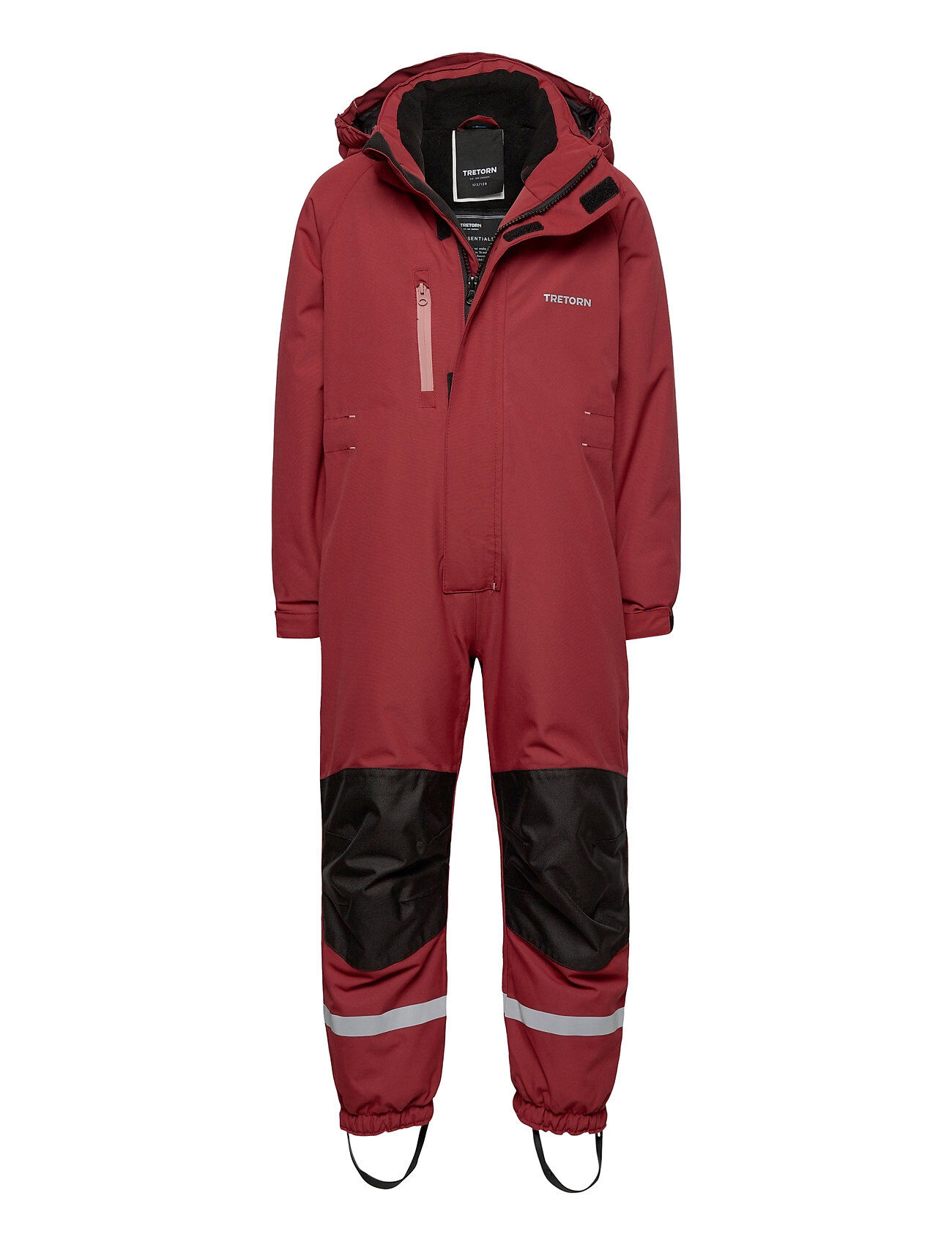 Tretorn Aktiv Winter Overall Outerwear Snow/ski Clothing Snow/ski Coveralls & Sets Rød Tretorn