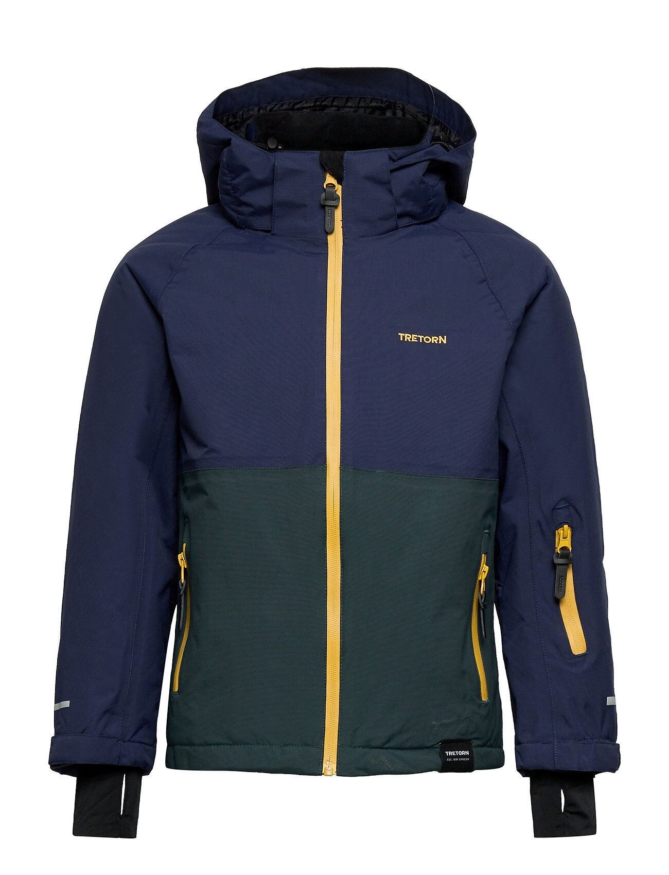 Tretorn Aktiv Cold Weather Jacket Outerwear Snow/ski Clothing Snow/ski Jacket Blå Tretorn