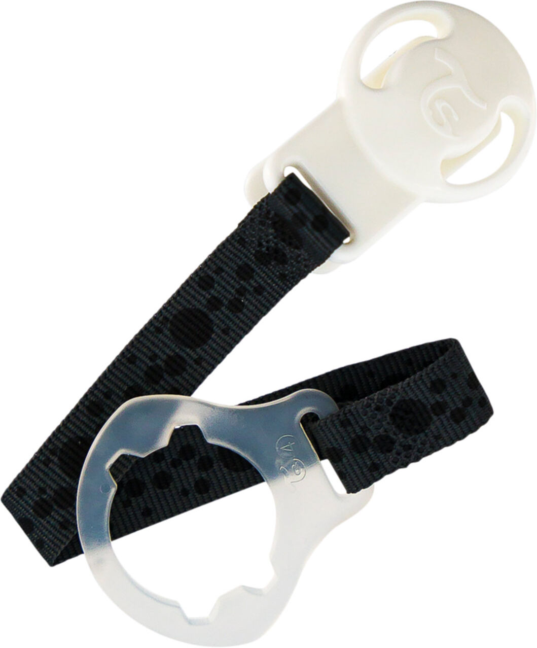 Twistshake Pacifier Clip Black Baby & Maternity Pacifier Clips Svart Twistshake