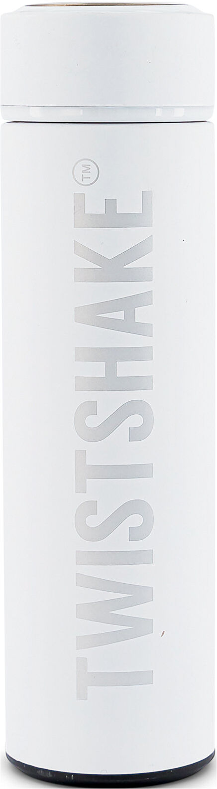 Twistshake Hot Or Cold Bottle 420Ml White Home Meal Time Thermoses Hvit Twistshake