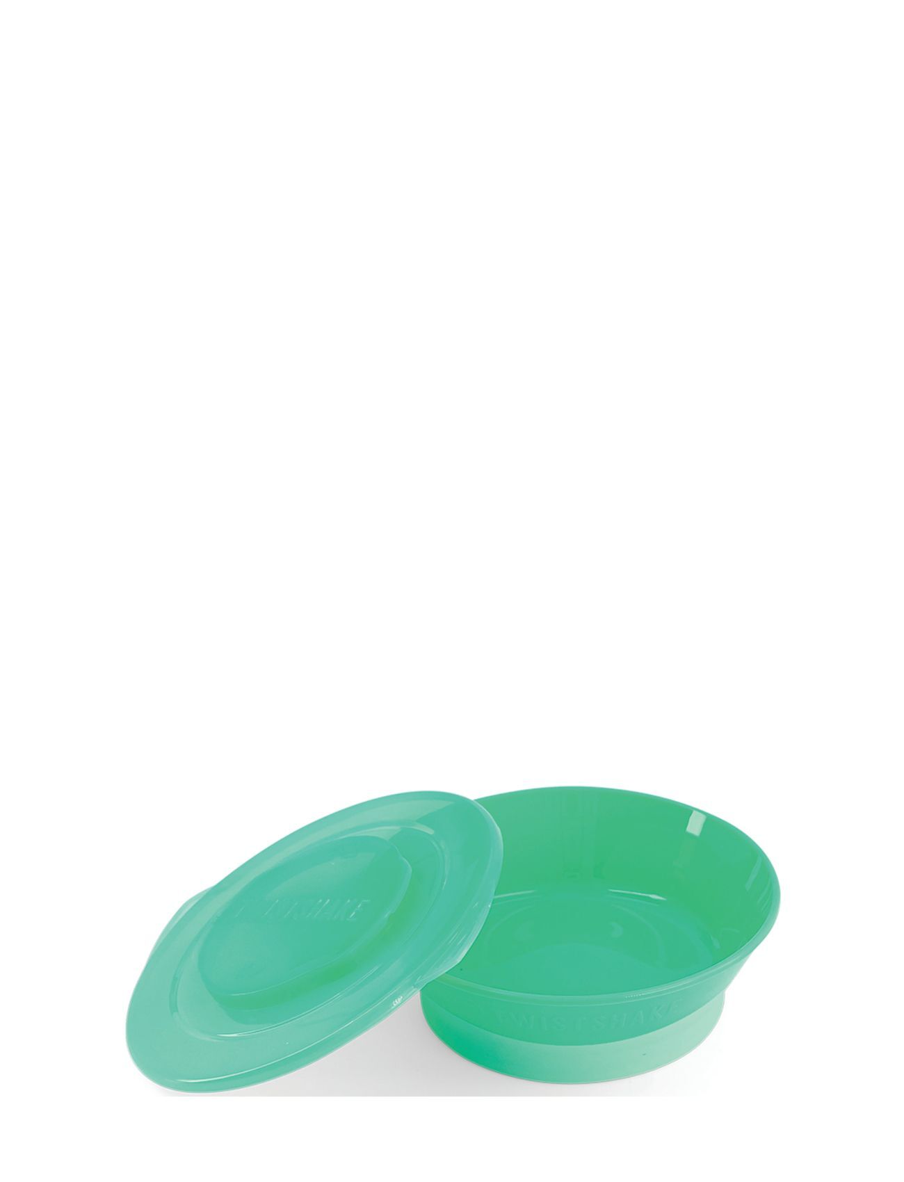 Twistshake Bowl 6+M Pastel Green Home Meal Time Plates & Bowls Bowls Grønn Twistshake