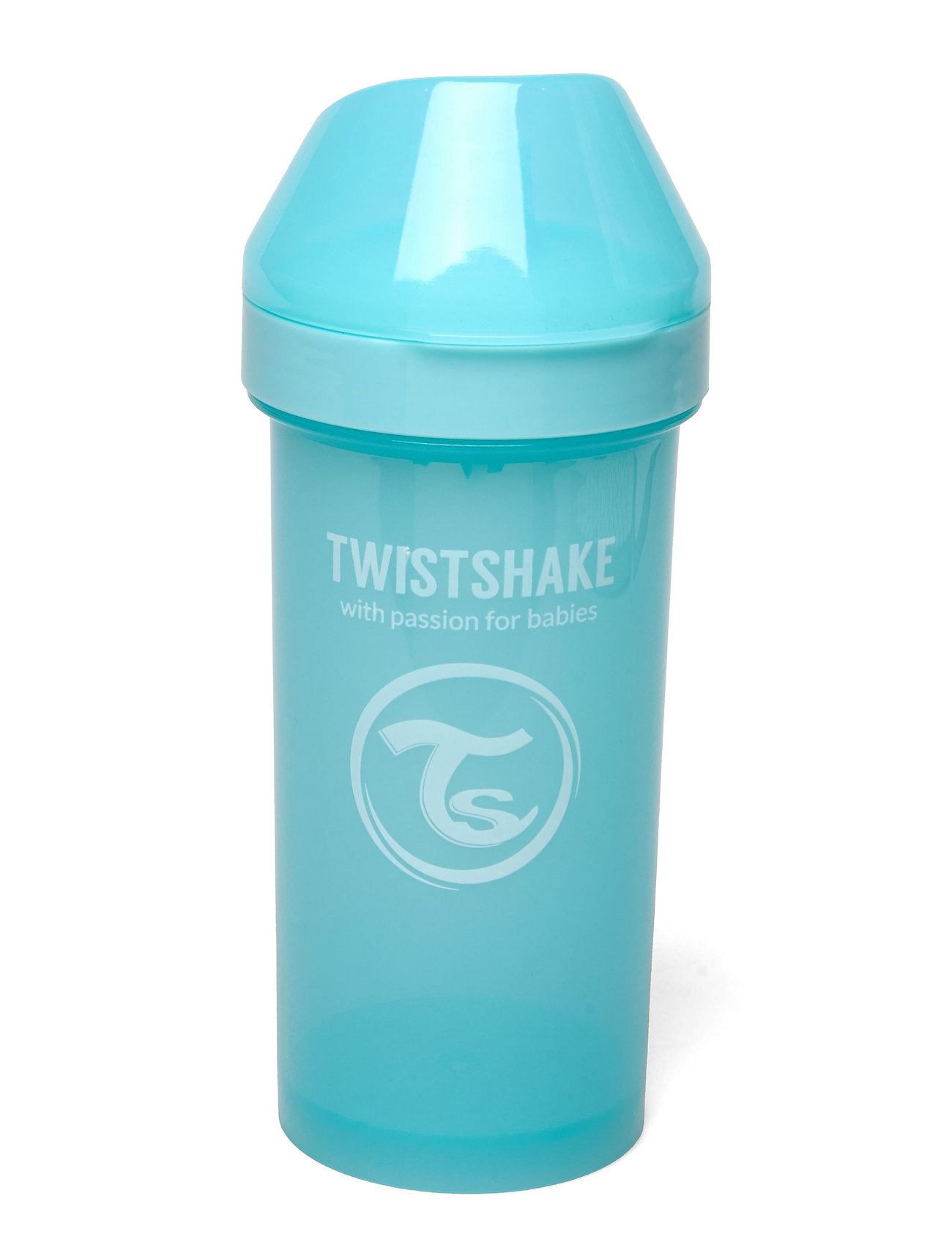 Twistshake Kid Cup 360Ml 12+M Pastel Blue Home Meal Time Cups & Mugs Sippy Cups Blå Twistshake