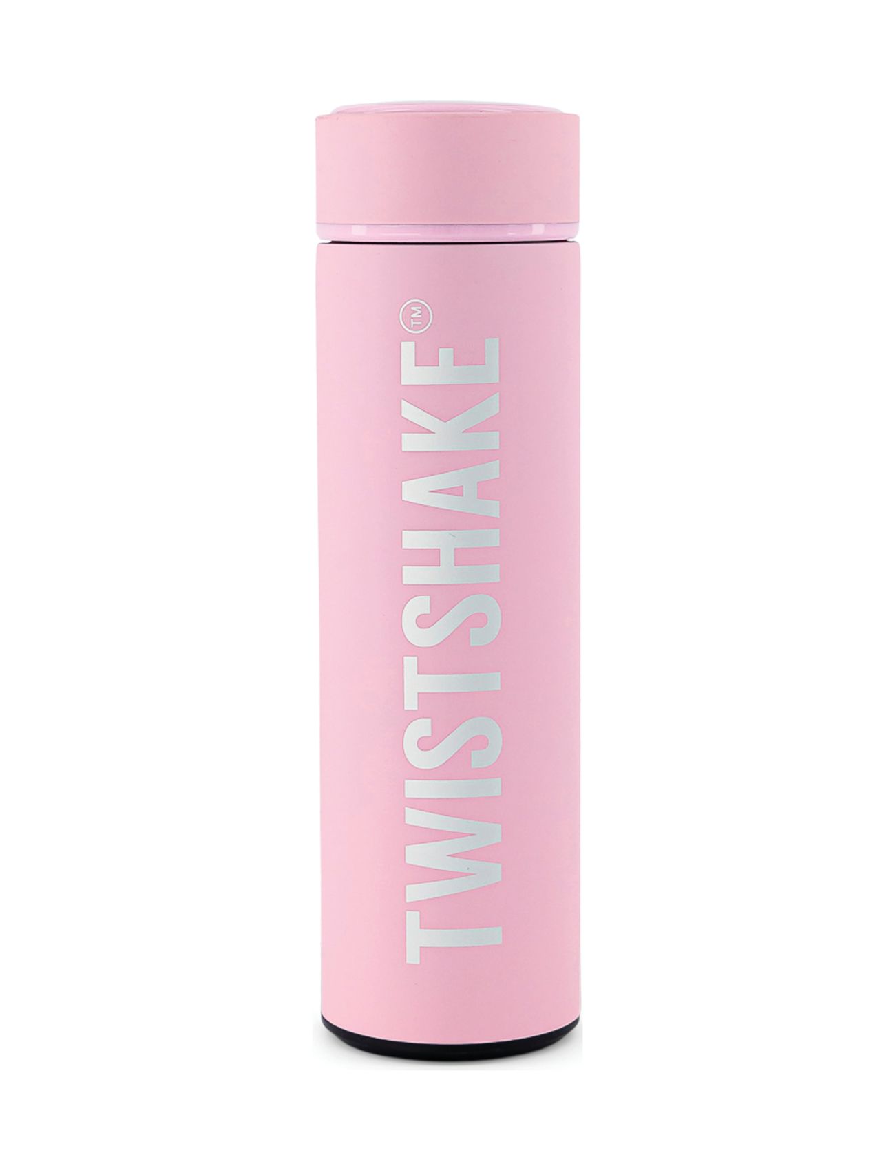 Twistshake Hot Or Cold Bottle 420Ml Pastel Pink Home Meal Time Thermoses Rosa Twistshake