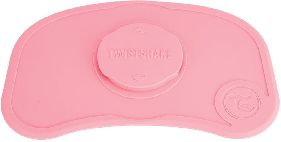 Twistshake Click Mat Mini Pastel Pink Home Meal Time Placemats & Coasters Rosa Twistshake