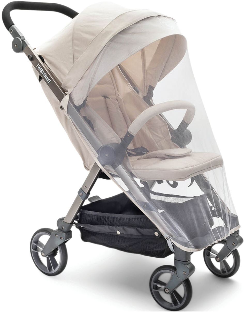 Twistshake Tour Mosquito Net Beige Baby & Maternity Strollers & Accessories Stroller Accessories Beige Twistshake