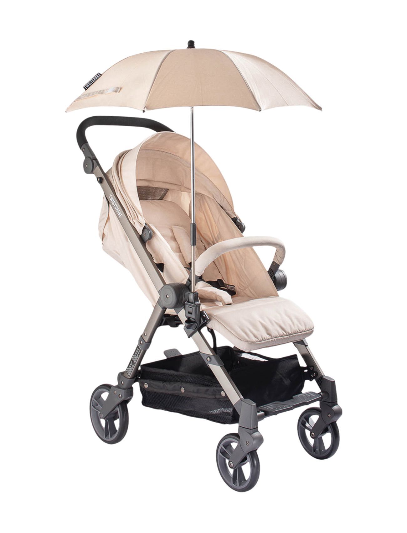 Twistshake Tour Umbrella Beige Baby & Maternity Strollers & Accessories Stroller Accessories Beige Twistshake