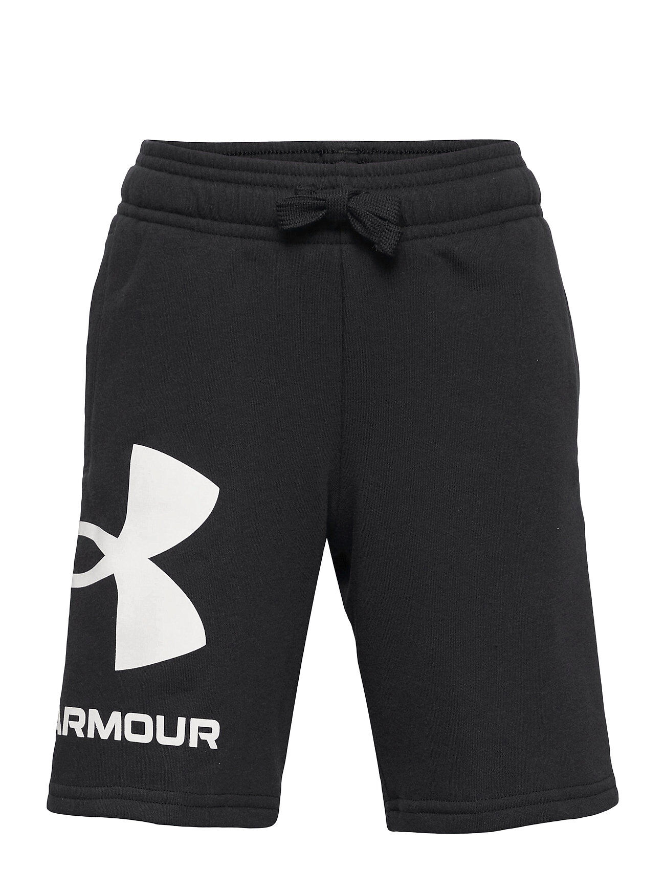 Under Armour Ua Rival Fleece Logo Shorts Shorts Sweat Shorts Svart Under Armour