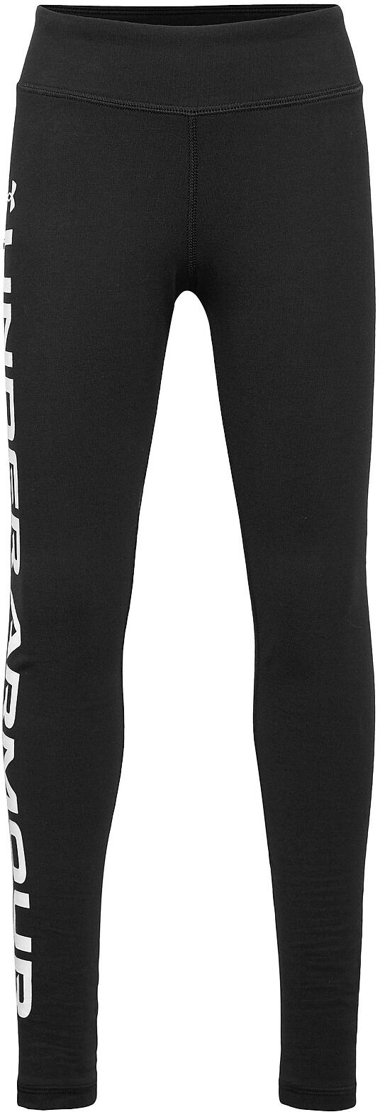 Under Armour Sportstyle Branded Leggings Running/training Tights Svart Under Armour