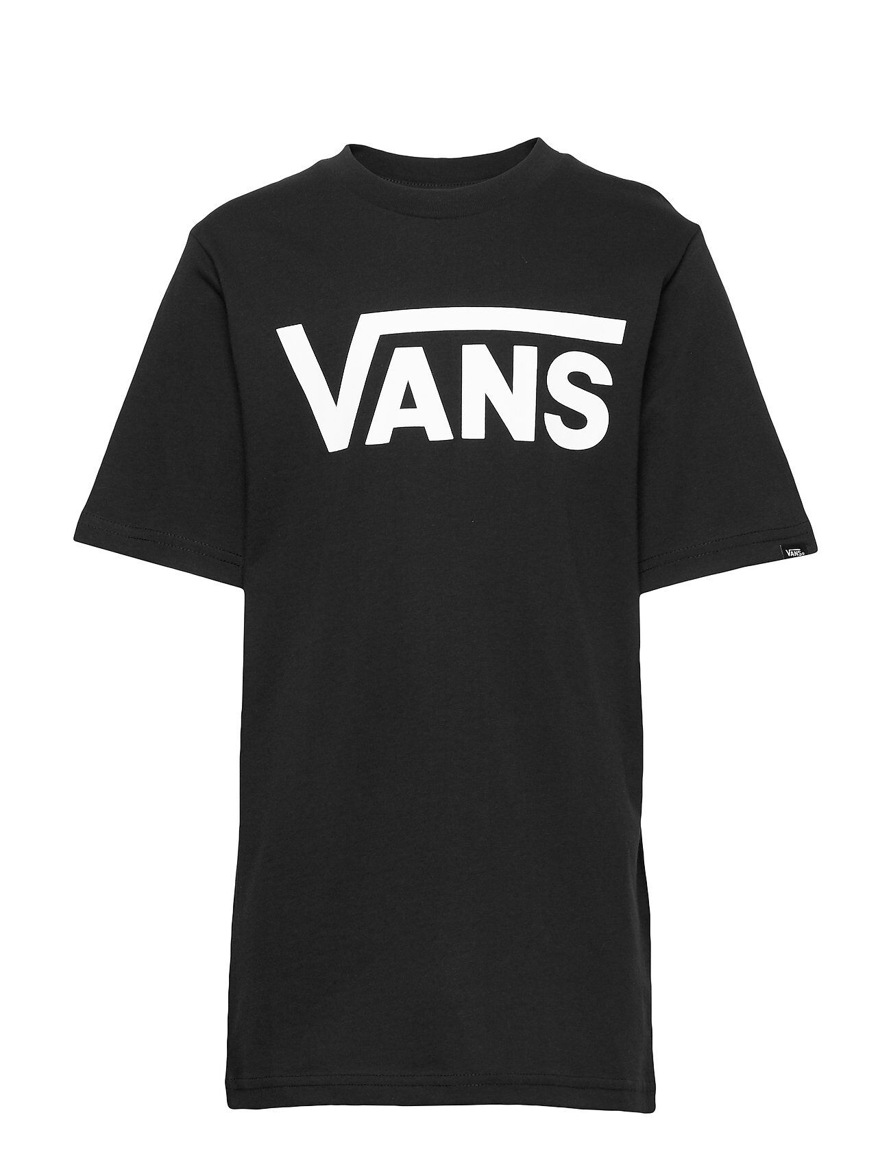 Vans Classic Boys T-shirts Short-sleeved Svart VANS
