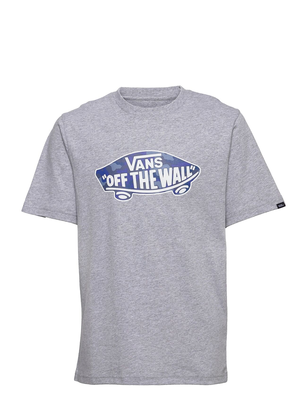 VANS By Otw Logo Fill Boys T-shirts Short-sleeved Grå VANS