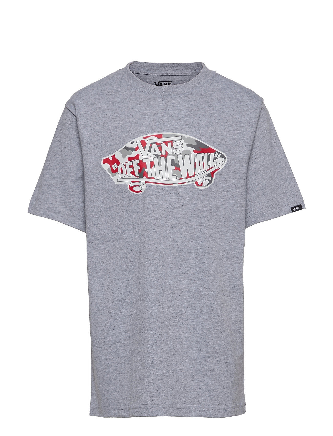 VANS Top Boys Alpha T-shirts Short-sleeved Grå VANS