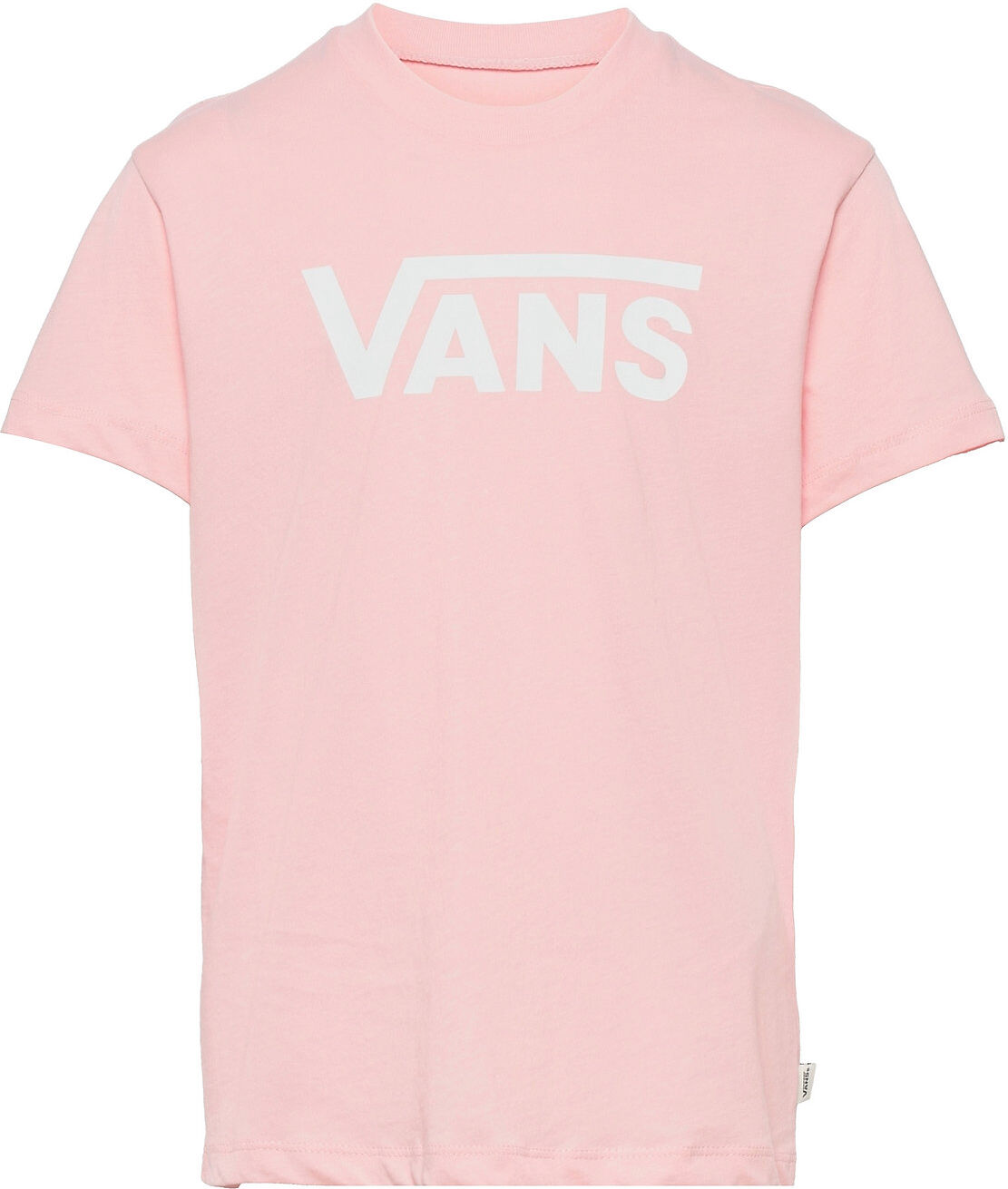 VANS Top Girls Alpha T-shirts Short-sleeved Rosa VANS