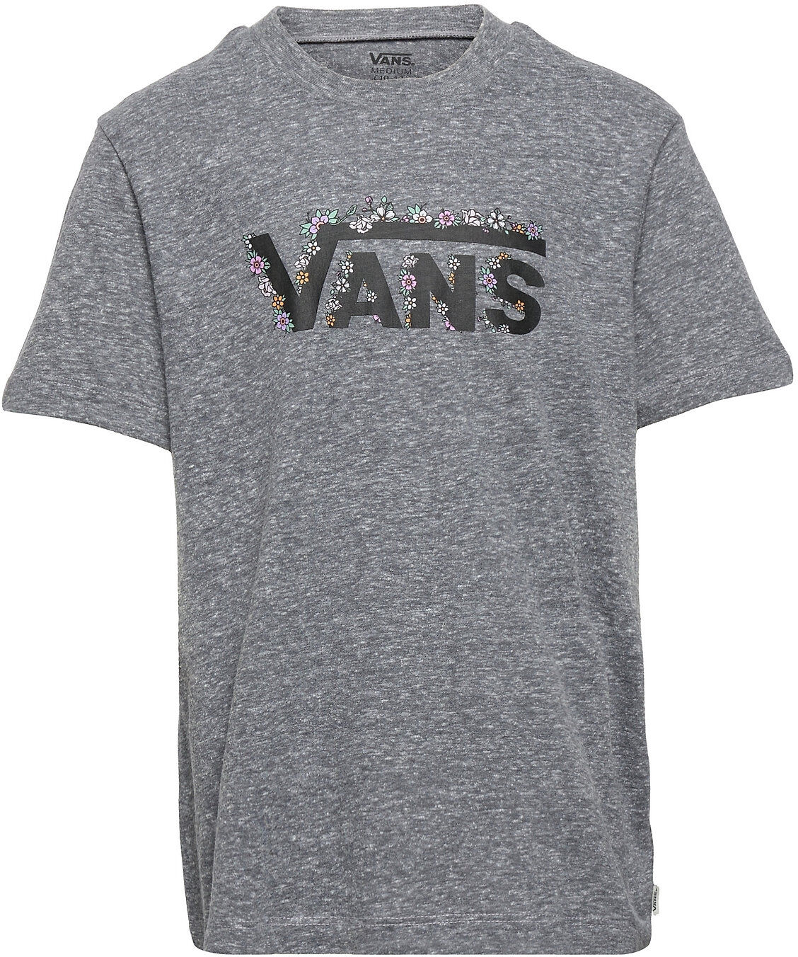 VANS Top Girls Alpha T-shirts Short-sleeved Grå VANS