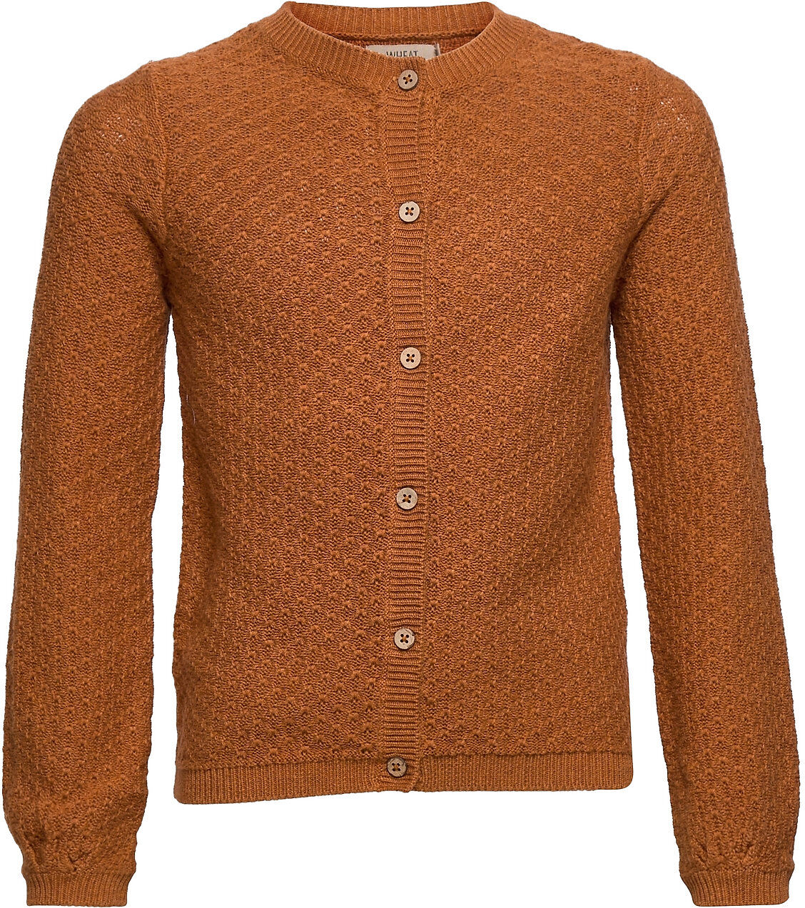 Wheat Knit Cardigan Magnella Strikkegenser Cardigan Brun Wheat