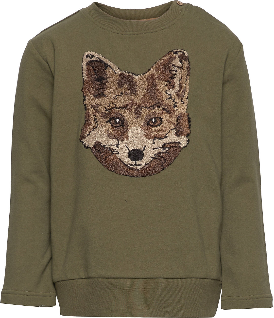 Wheat Sweatshirt Fox Terry Sweat-shirt Genser Grønn Wheat