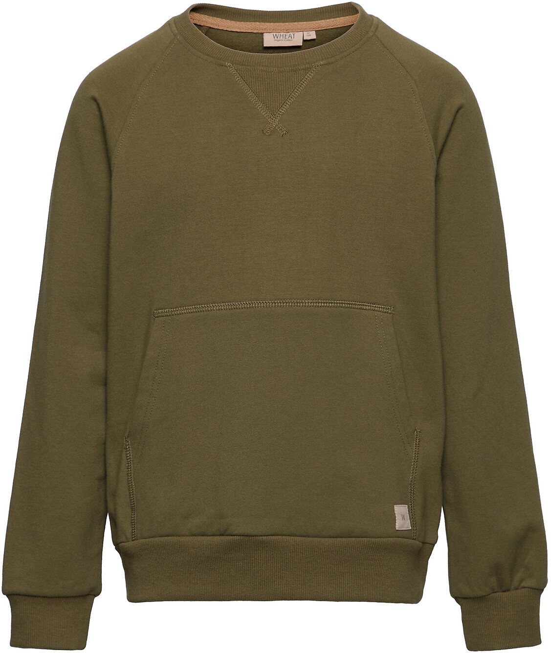 Wheat Sweatshirt Valdemar Sweat-shirt Genser Grønn Wheat