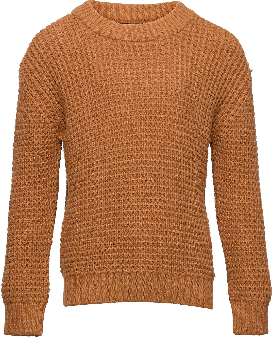 Wheat Knit Pullover Charlie Pullover Brun Wheat