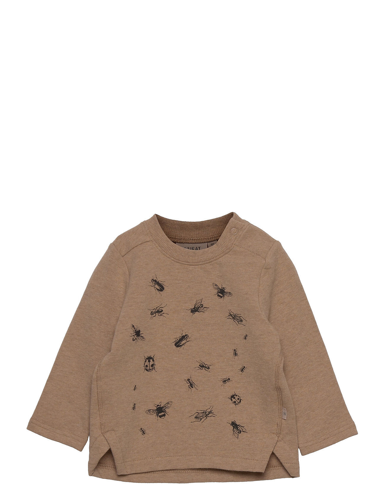 Wheat Sweatshirt Insects Sweat-shirt Genser Brun Wheat