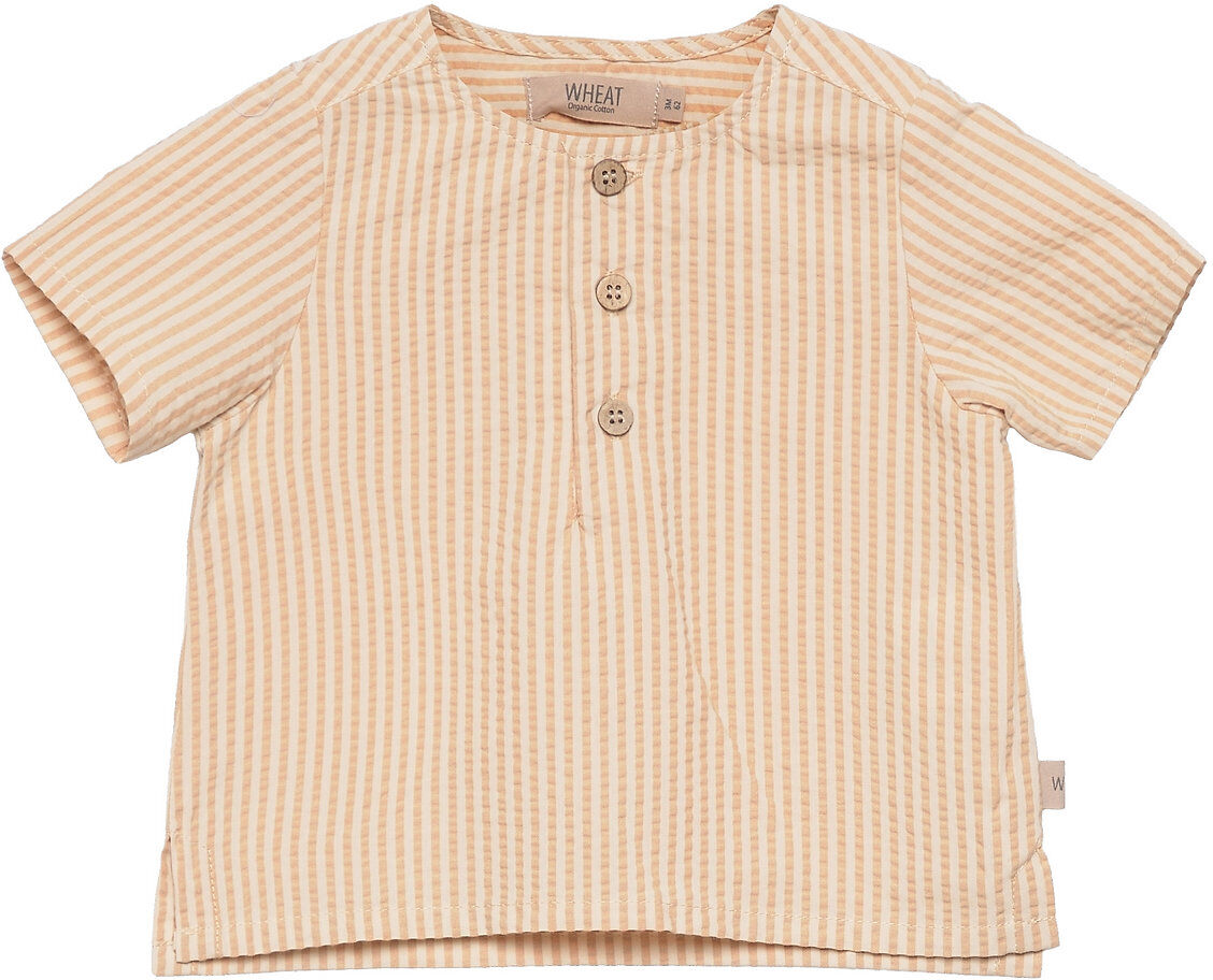 Wheat Shirt Mio Bluse Tunika Multi/mønstret Wheat