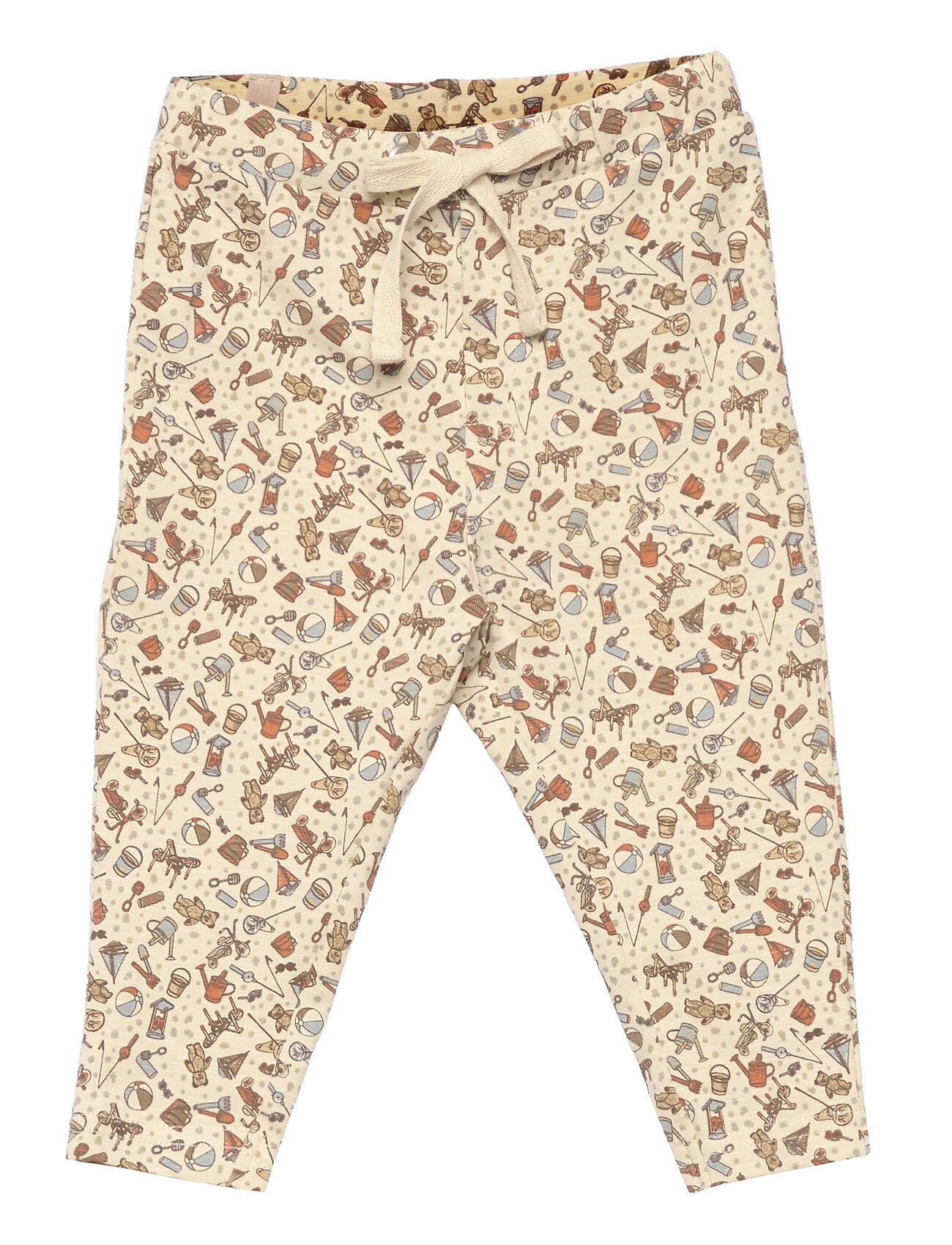 Wheat Soft Pants Manfred Baby Trousers Multi/mønstret Wheat