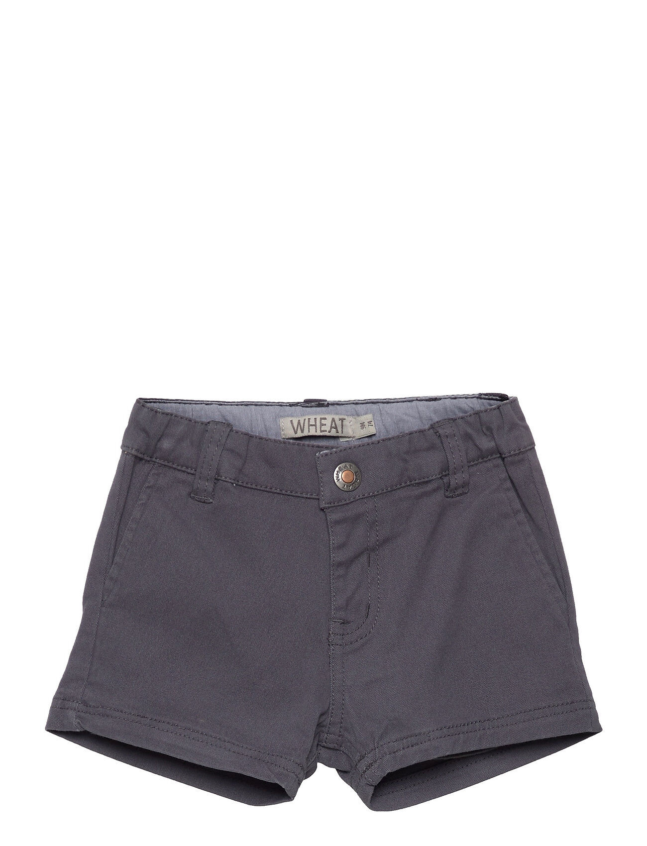 Wheat Chino Shorts Ditmer Shorts Chino Shorts Svart Wheat