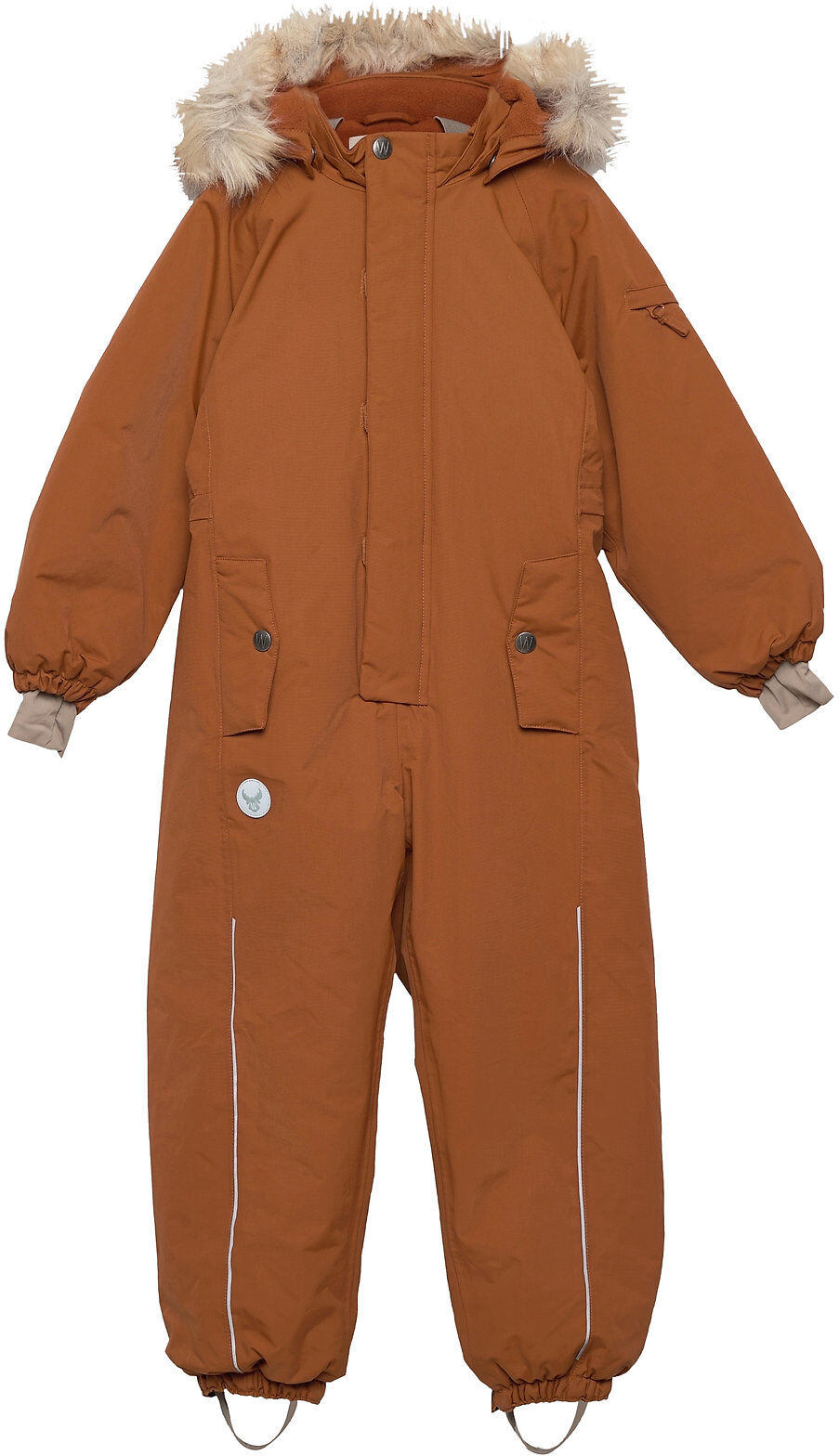 Wheat Snowsuit Moe Tech Outerwear Snow/ski Clothing Snow/ski Coveralls & Sets Brun Wheat