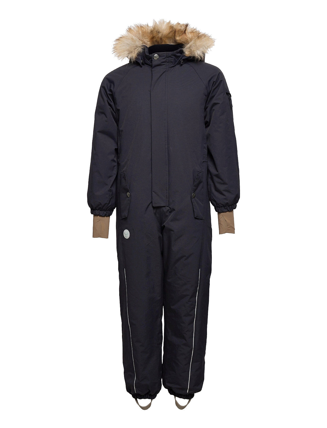 Wheat Snowsuit Moe Tech Outerwear Snow/ski Clothing Snow/ski Coveralls & Sets Blå Wheat