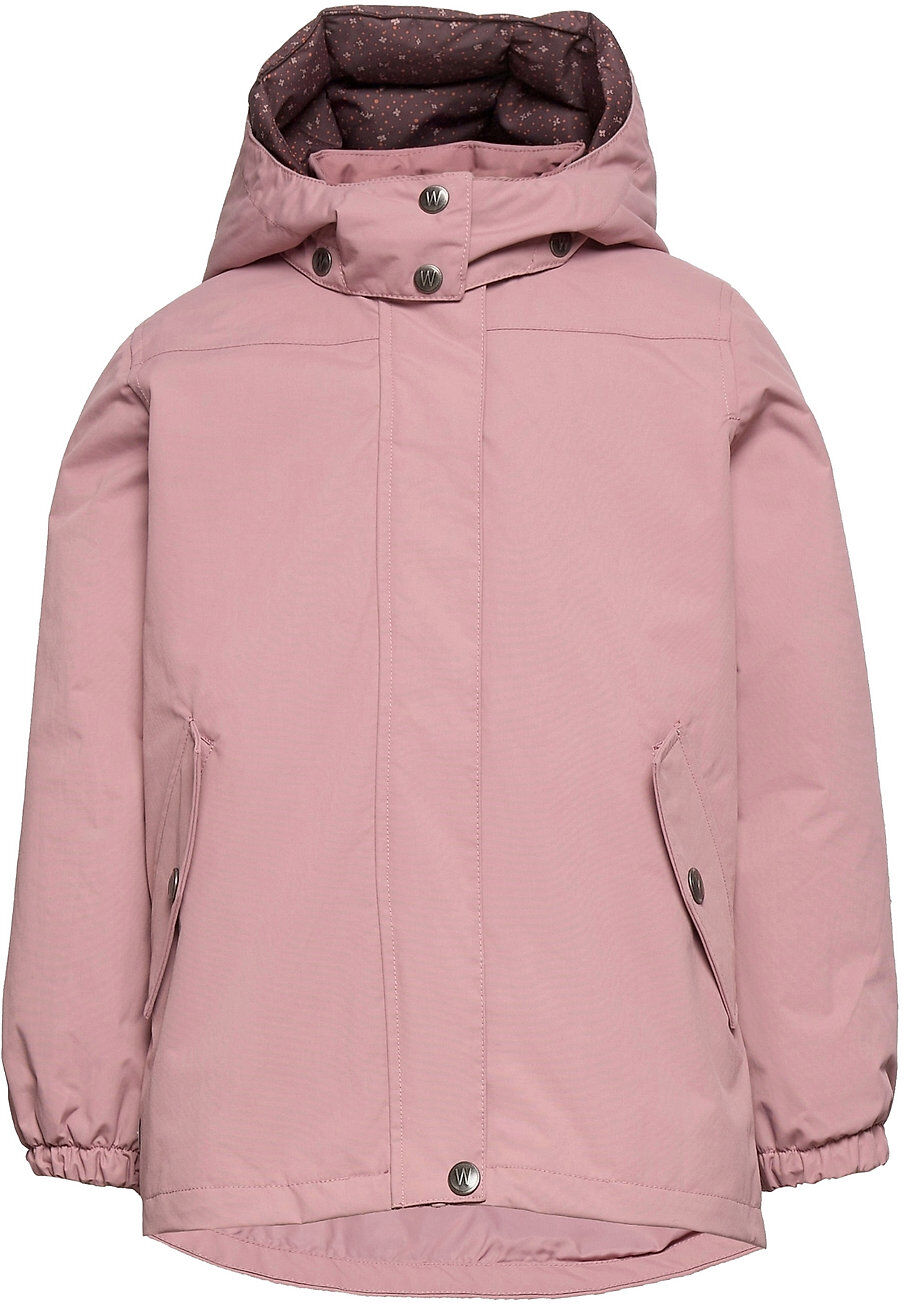 Wheat 3In1 Jacket M Tech Fôret Jakke Rosa Wheat