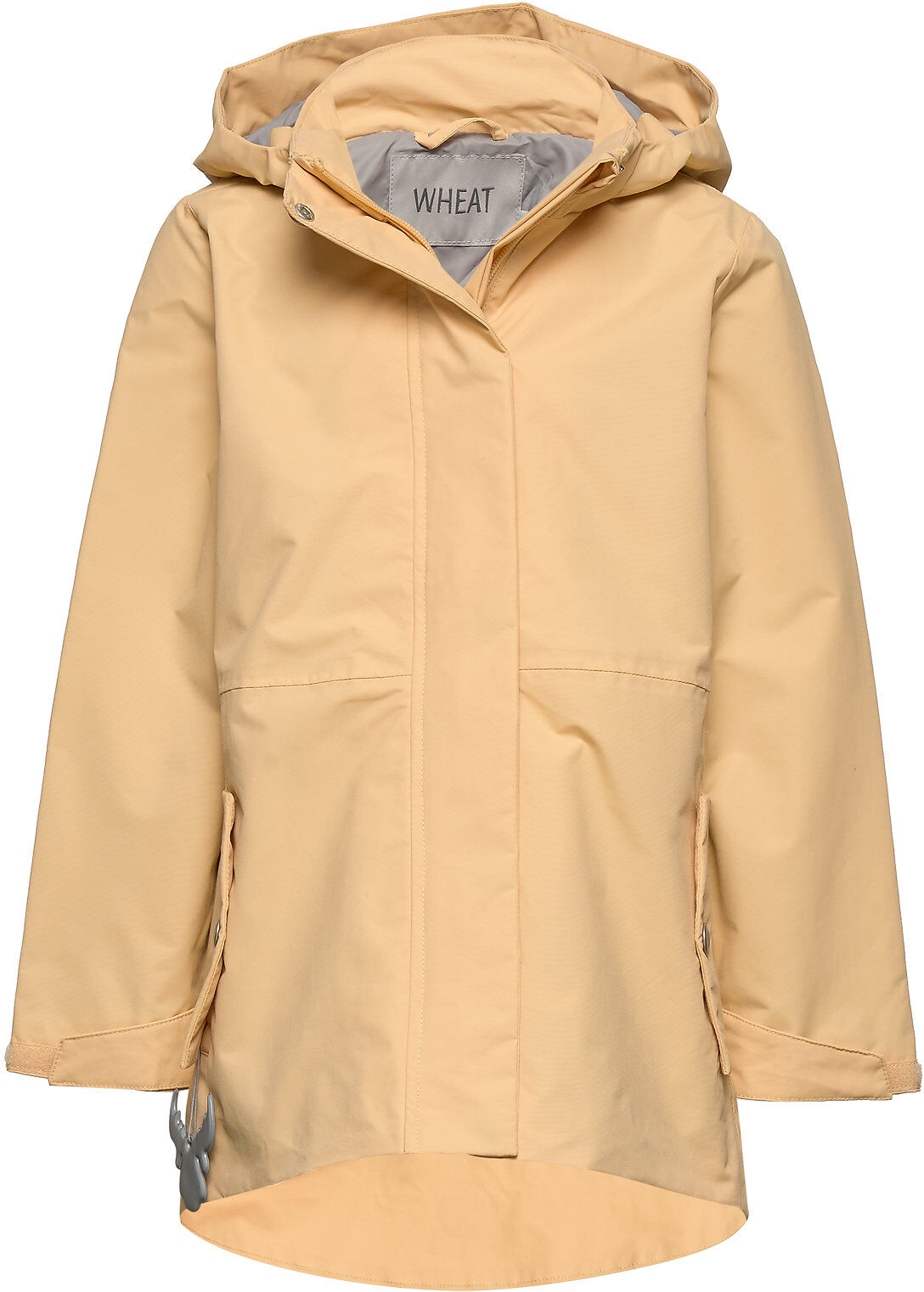 Wheat Jacket Olga Outerwear Rainwear Jackets Gul Wheat