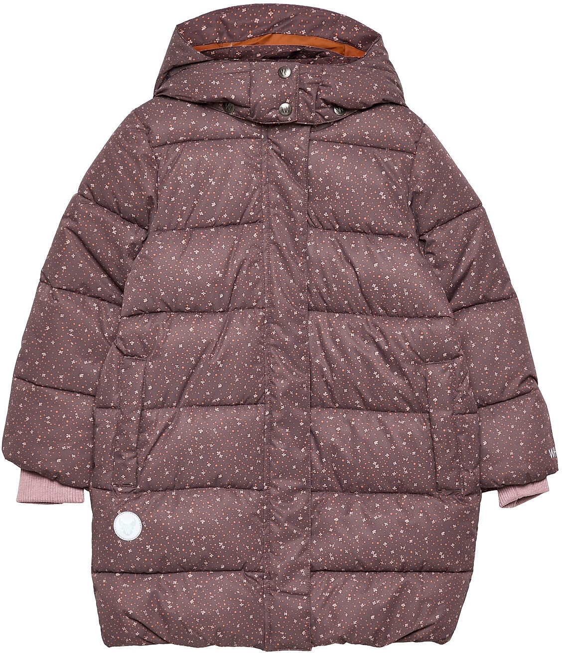 Wheat Puffer Coat Yrsa Fôret Jakke Lilla Wheat