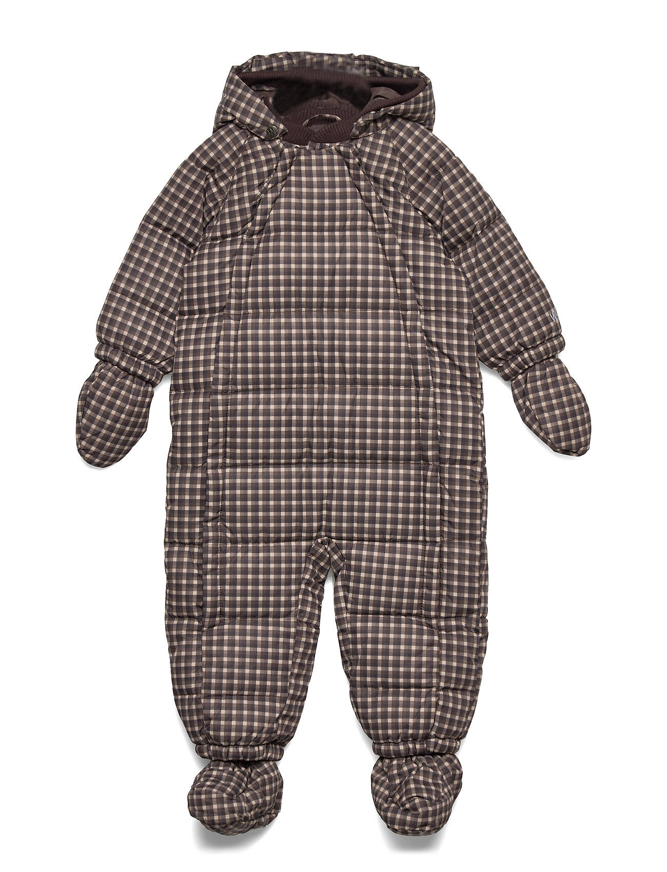 Wheat Puffer Baby Suit Outerwear Coveralls Snow/ski Coveralls & Sets Brun Wheat