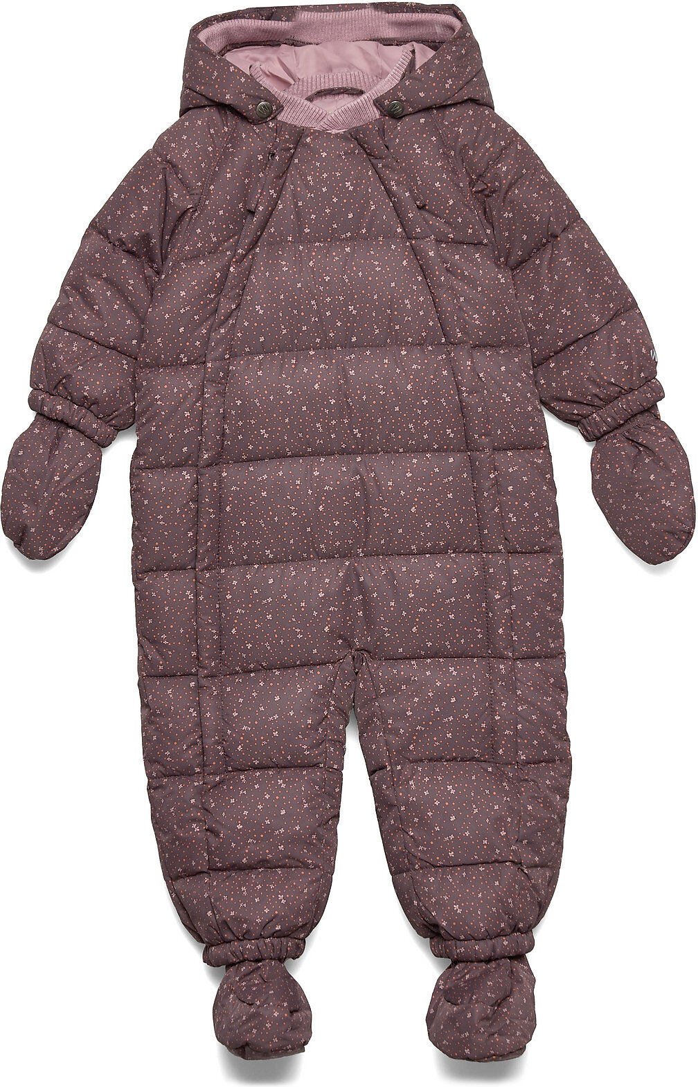 Wheat Puffer Baby Suit Outerwear Coveralls Snow/ski Coveralls & Sets Lilla Wheat