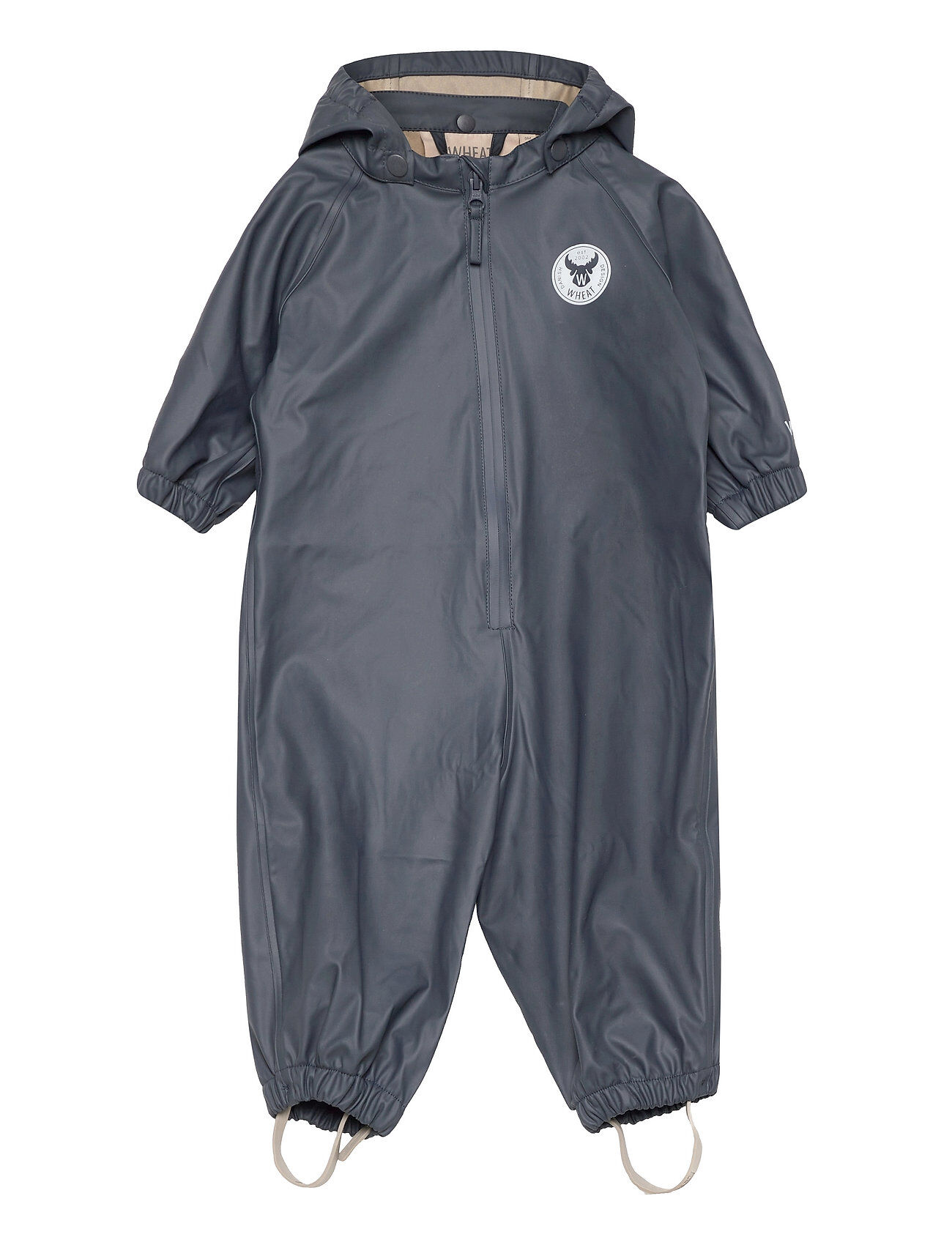 Wheat Rainsuit Mika Outerwear Coveralls Rainwear Sets & Coveralls Blå Wheat